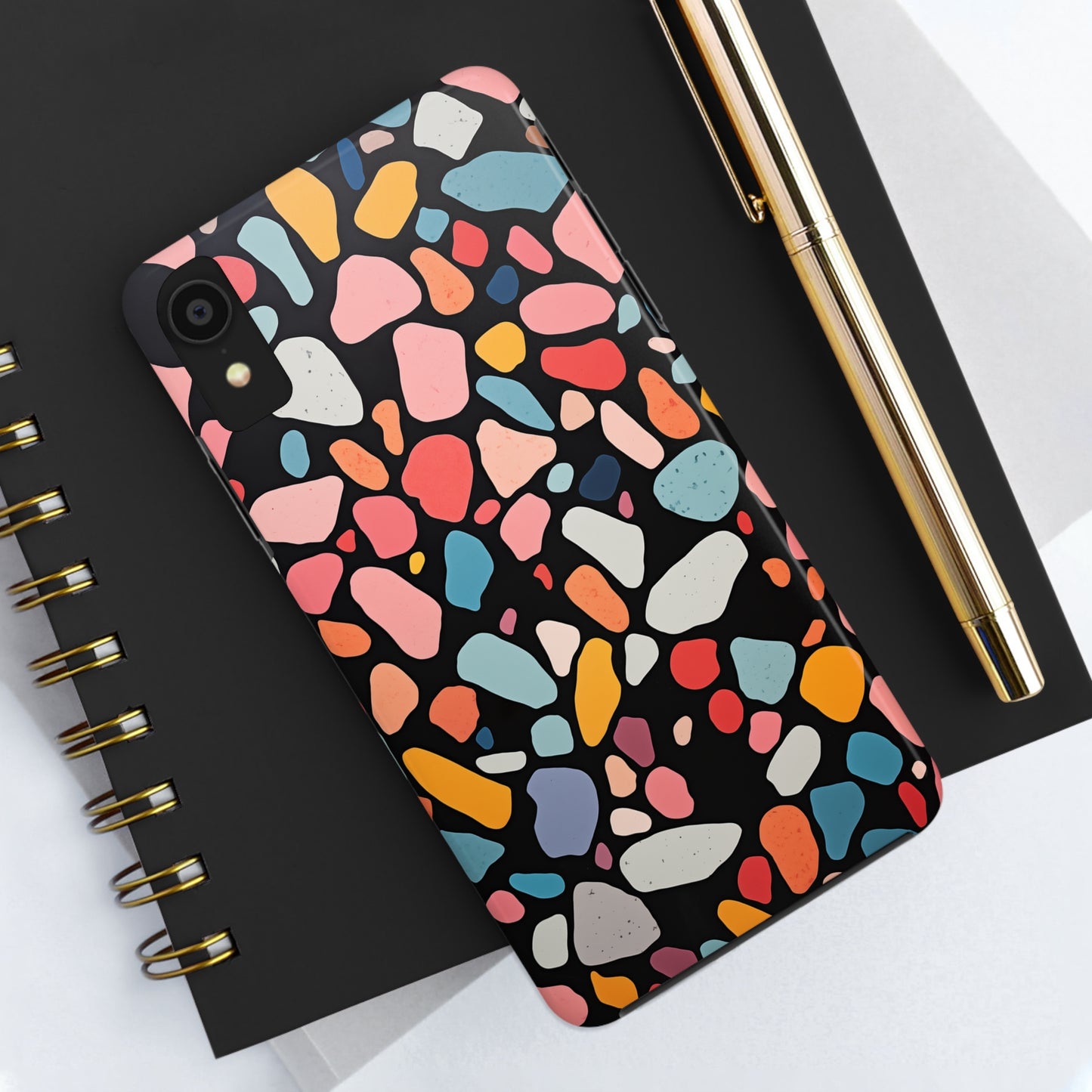 Terrazzo #02, iPhone 7, 8, X, 11, 12, 13, 14, 15+ case.