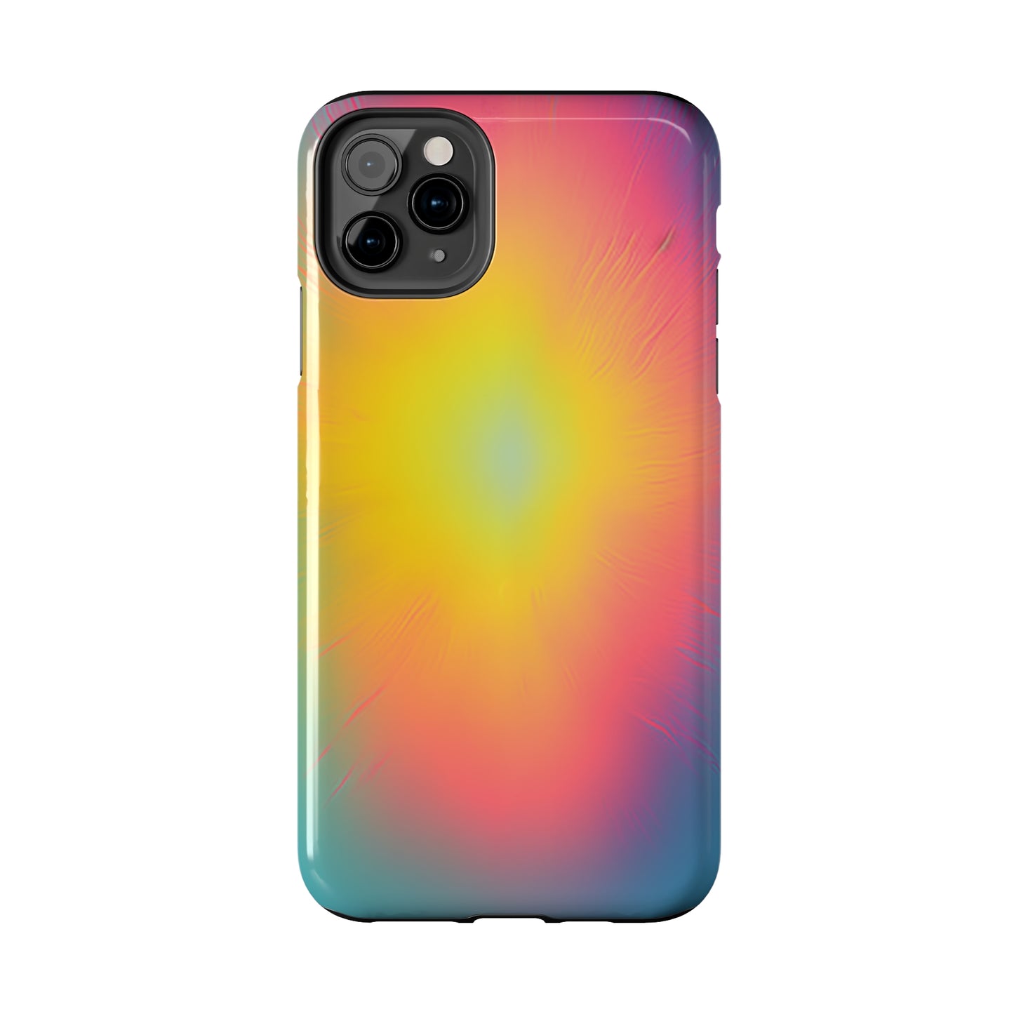 Abstract Colorful Blur #02, iPhone 7, 8, X, 11, 12, 13, 14, 15+ case.