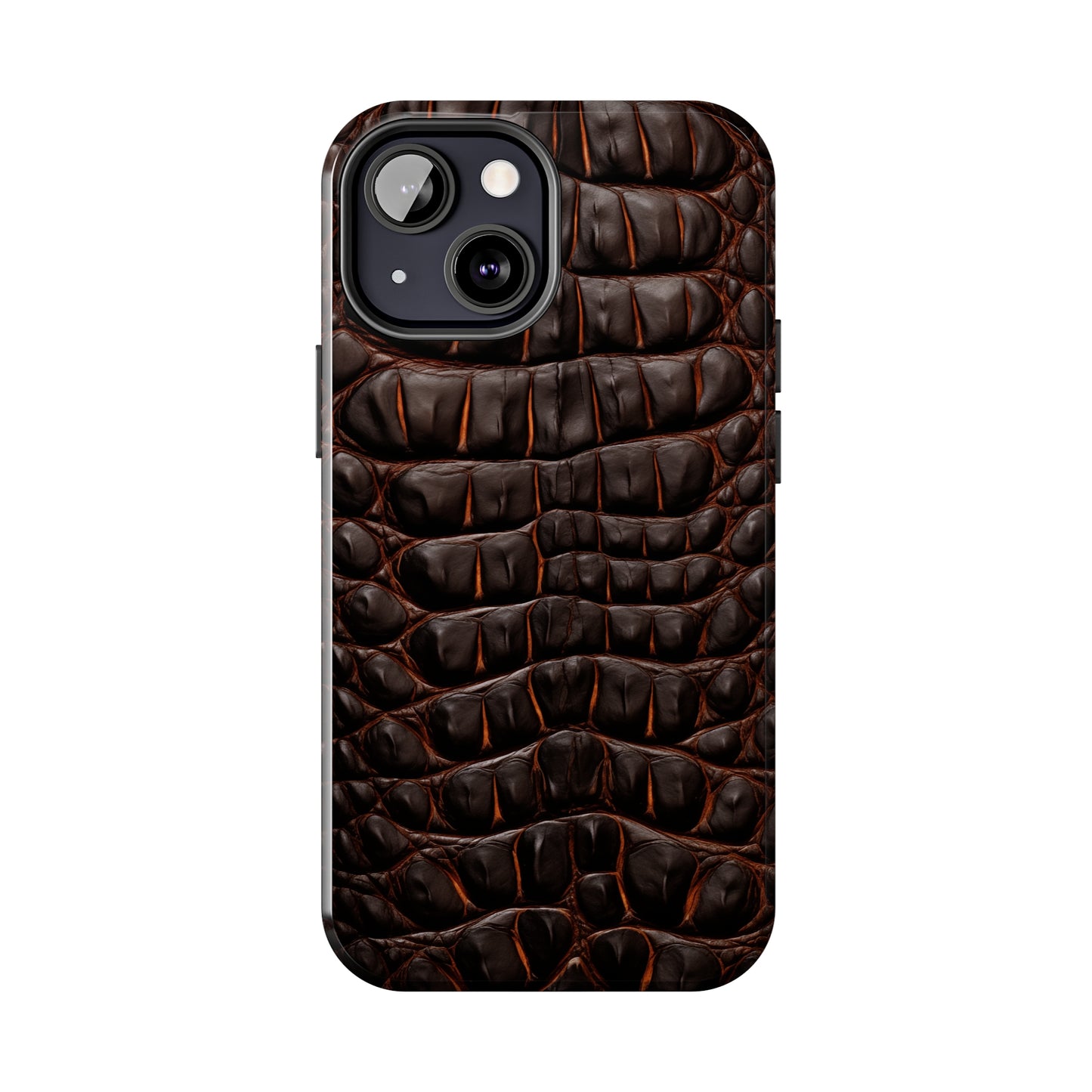 Alligator skin #01, iPhone 7, 8, X, 11, 12, 13, 14, 15+ case.