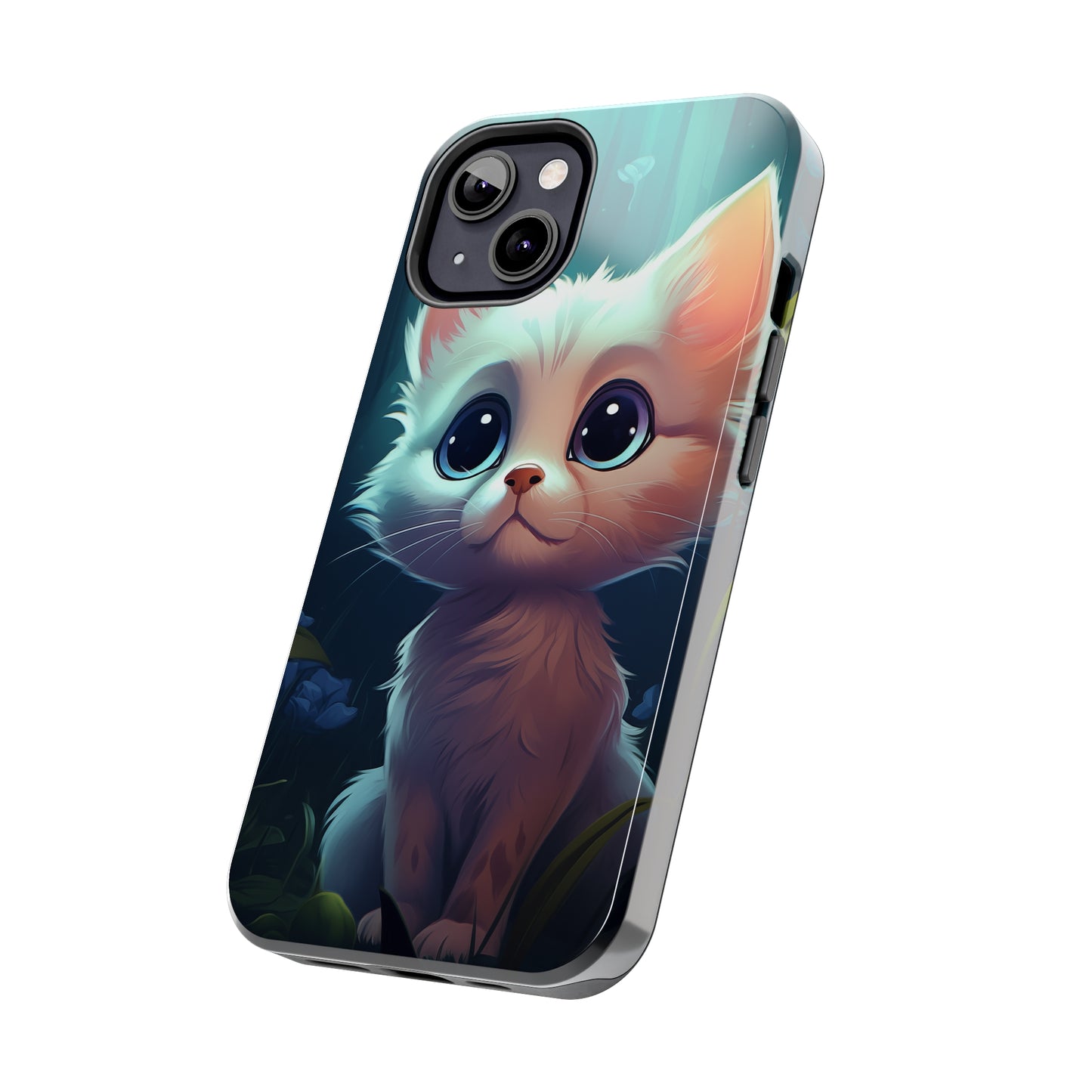 Kitten, iPhone 7, 8, X, 11, 12, 13, 14, 15+ case.