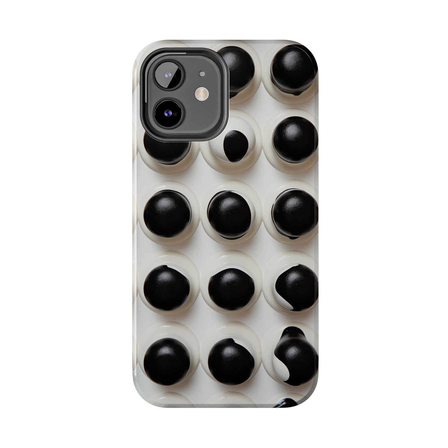 Dots, iPhone 7, 8, X, 11, 12, 13, 14, 15+ case.