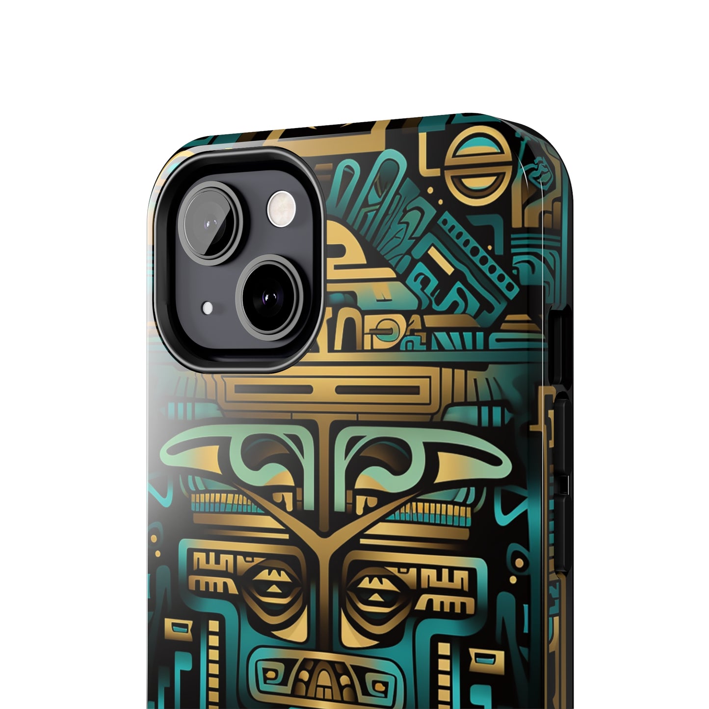 Aztec Vibes #02, iPhone 7, 8, X, 11, 12, 13, 14, 15+ case.