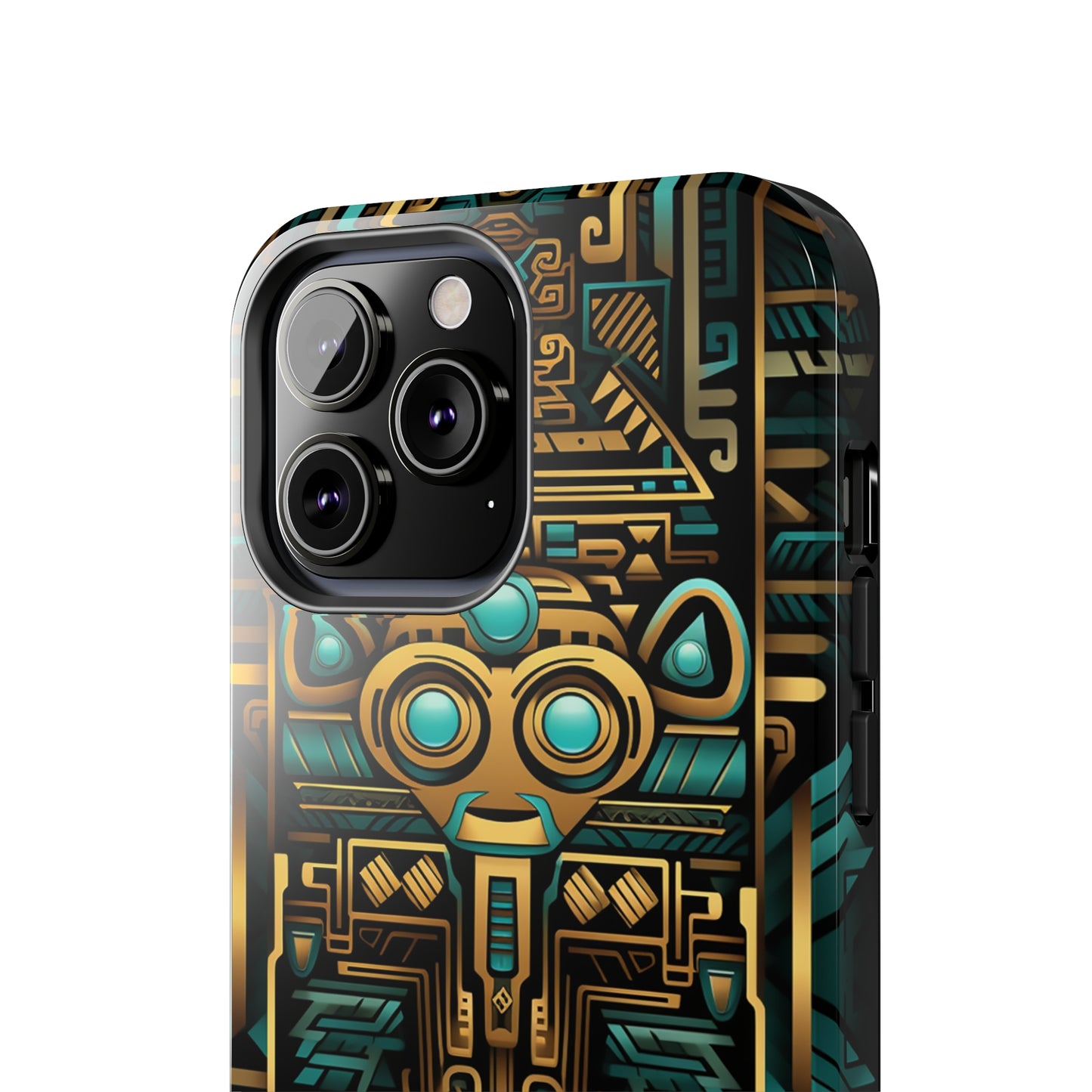 Aztec Vibes #03, iPhone 7, 8, X, 11, 12, 13, 14, 15+ case.