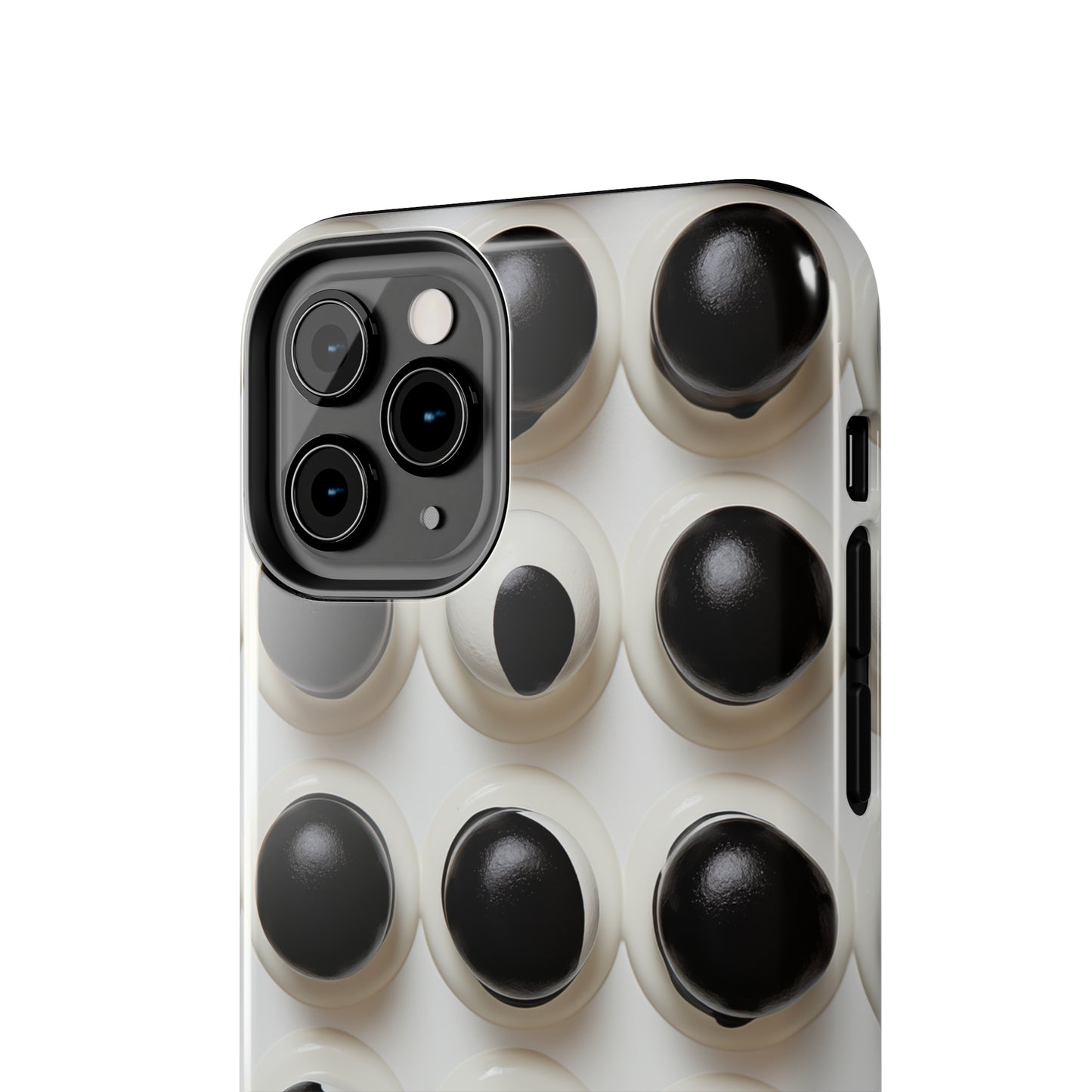 Dots, iPhone 7, 8, X, 11, 12, 13, 14, 15+ case.