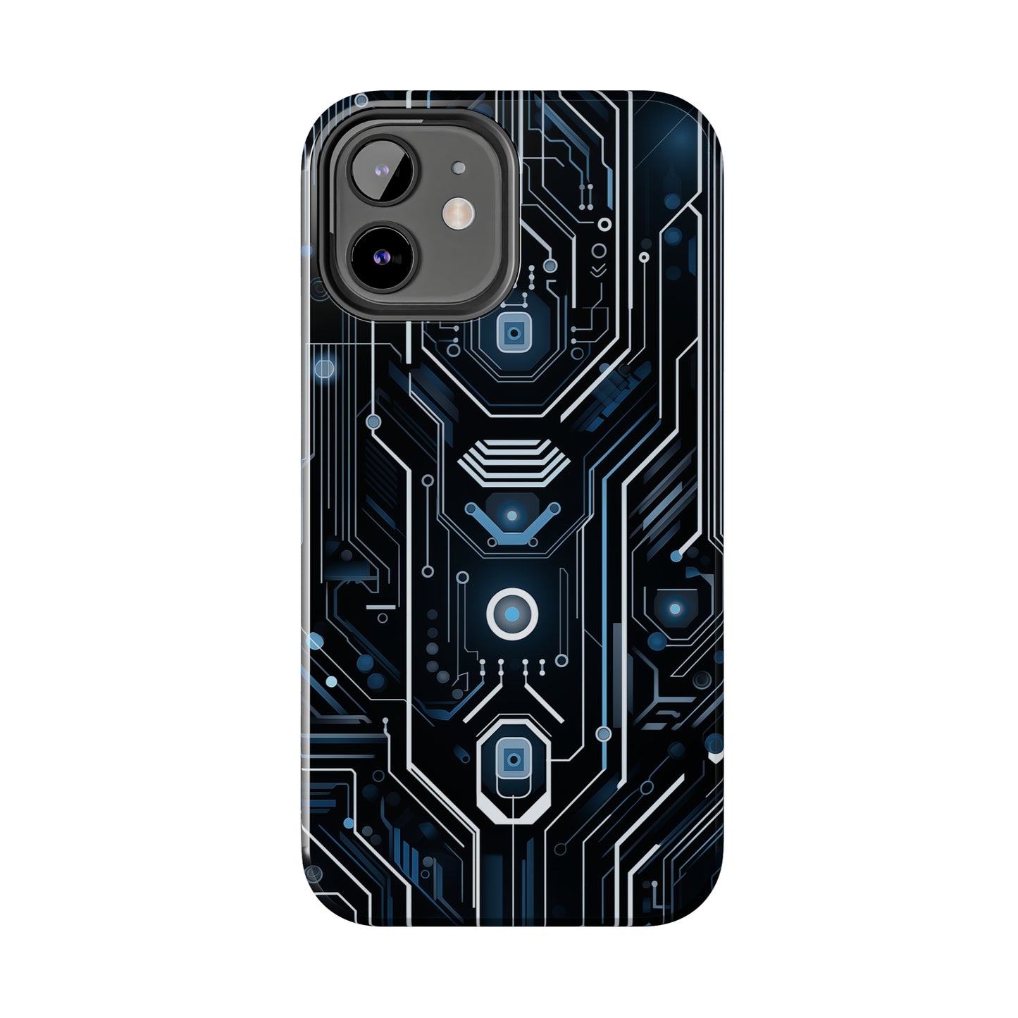 Futuristic #11, iPhone 7, 8, X, 11, 12, 13, 14, 15+ case.