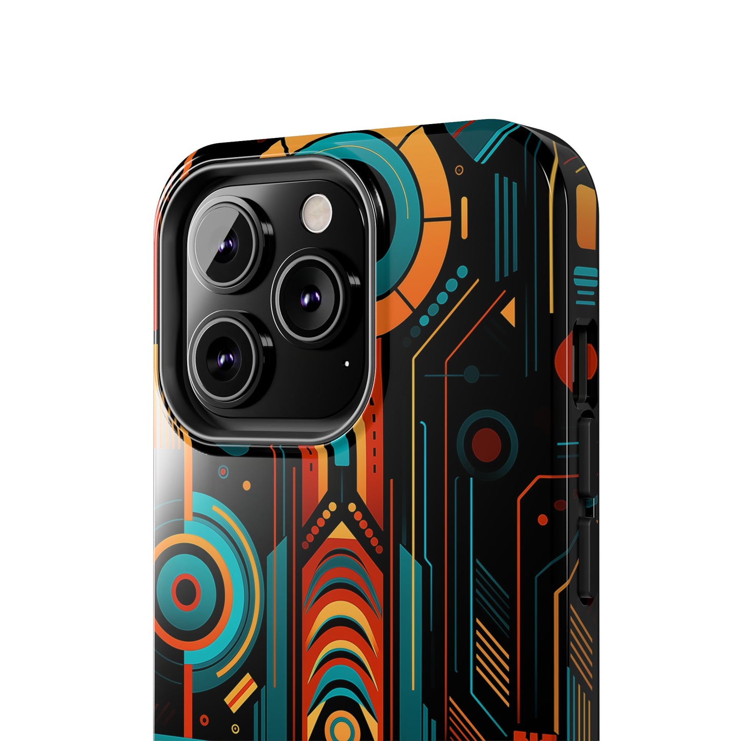 Futuristic #07, iPhone 7, 8, X, 11, 12, 13, 14, 15+ case.