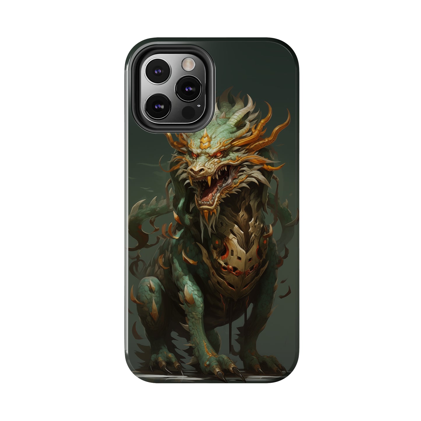 Dragon #02, iPhone 7, 8, X, 11, 12, 13, 14, 15+ case.