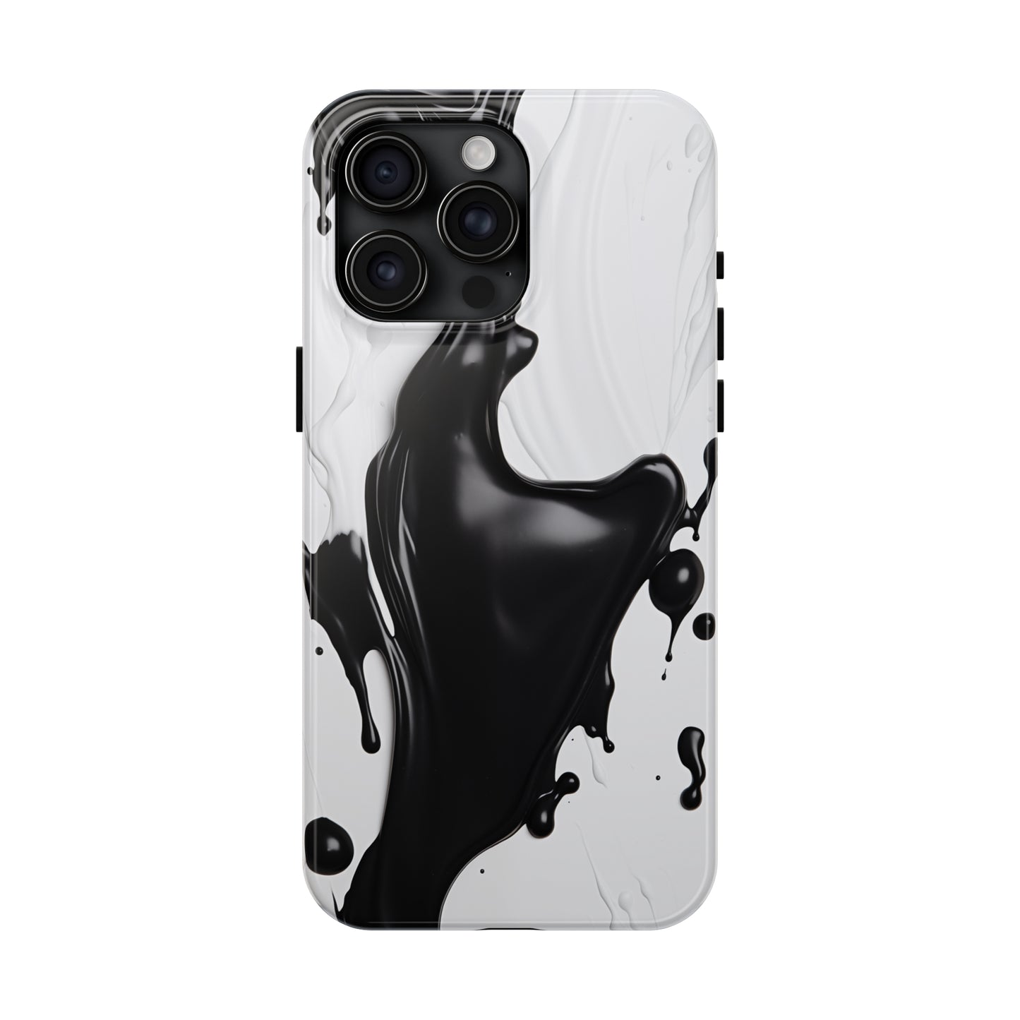 Splatter, iPhone 7, 8, X, 11, 12, 13, 14, 15+ case.