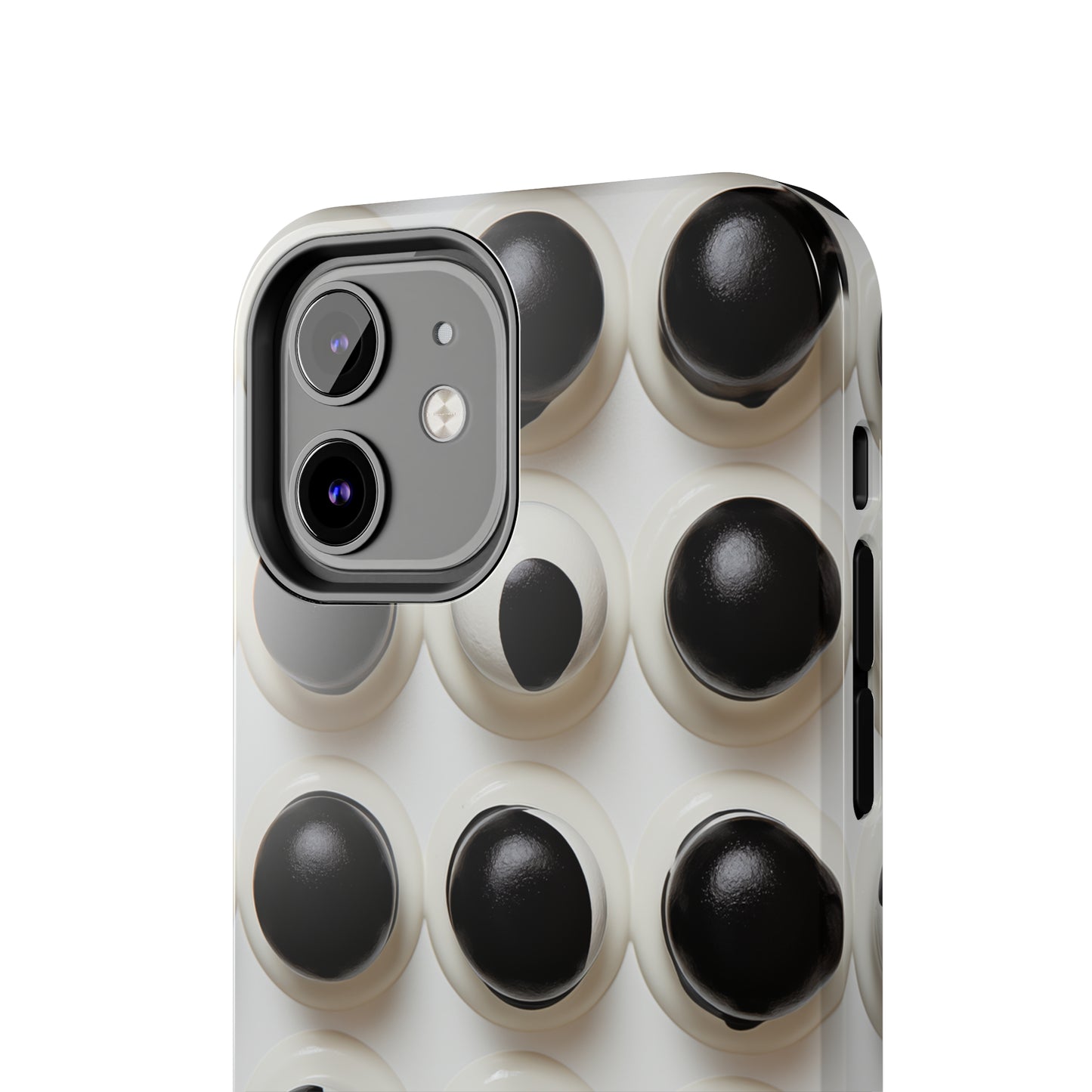 Dots, iPhone 7, 8, X, 11, 12, 13, 14, 15+ case.