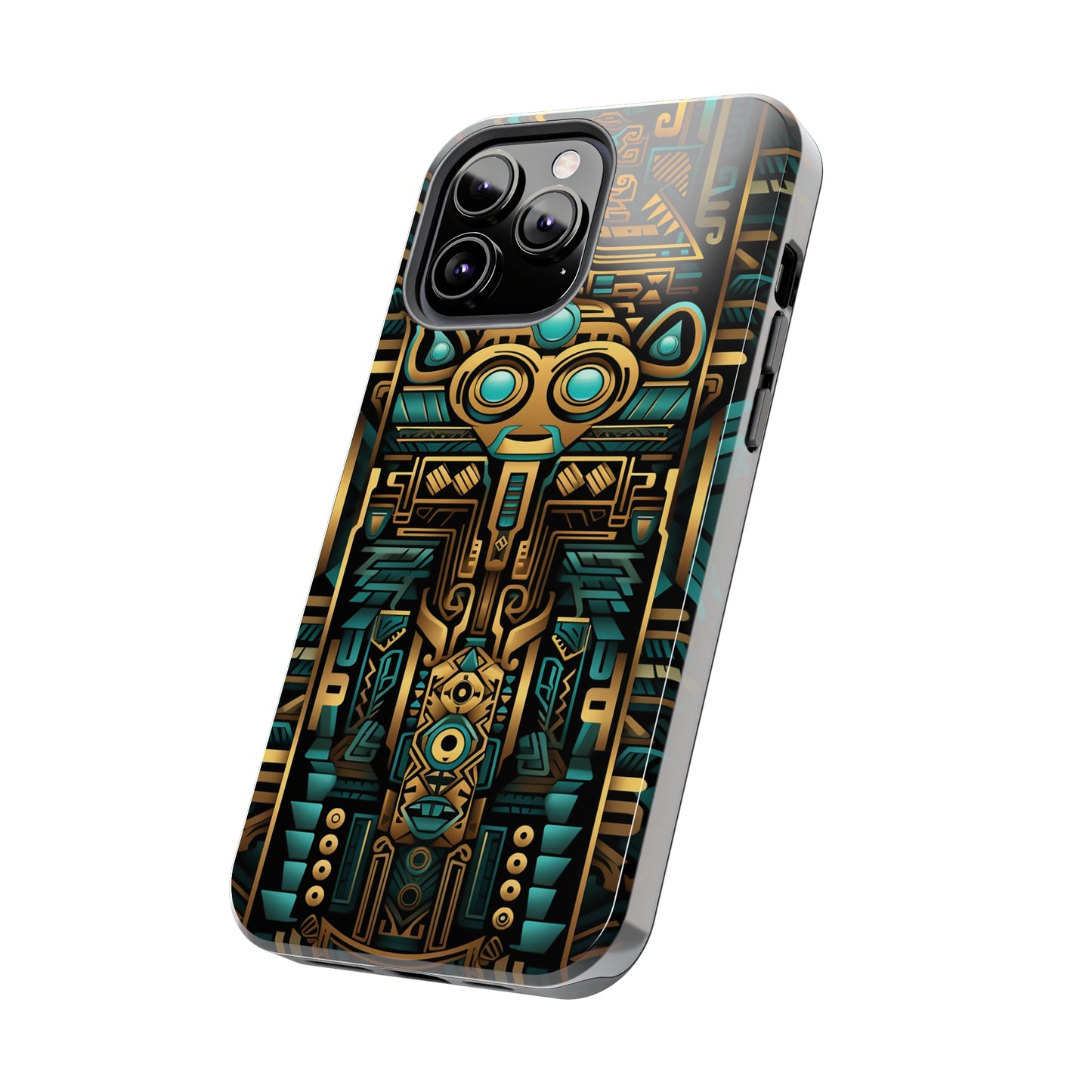 Aztec Vibes #03, iPhone 7, 8, X, 11, 12, 13, 14, 15+ case.