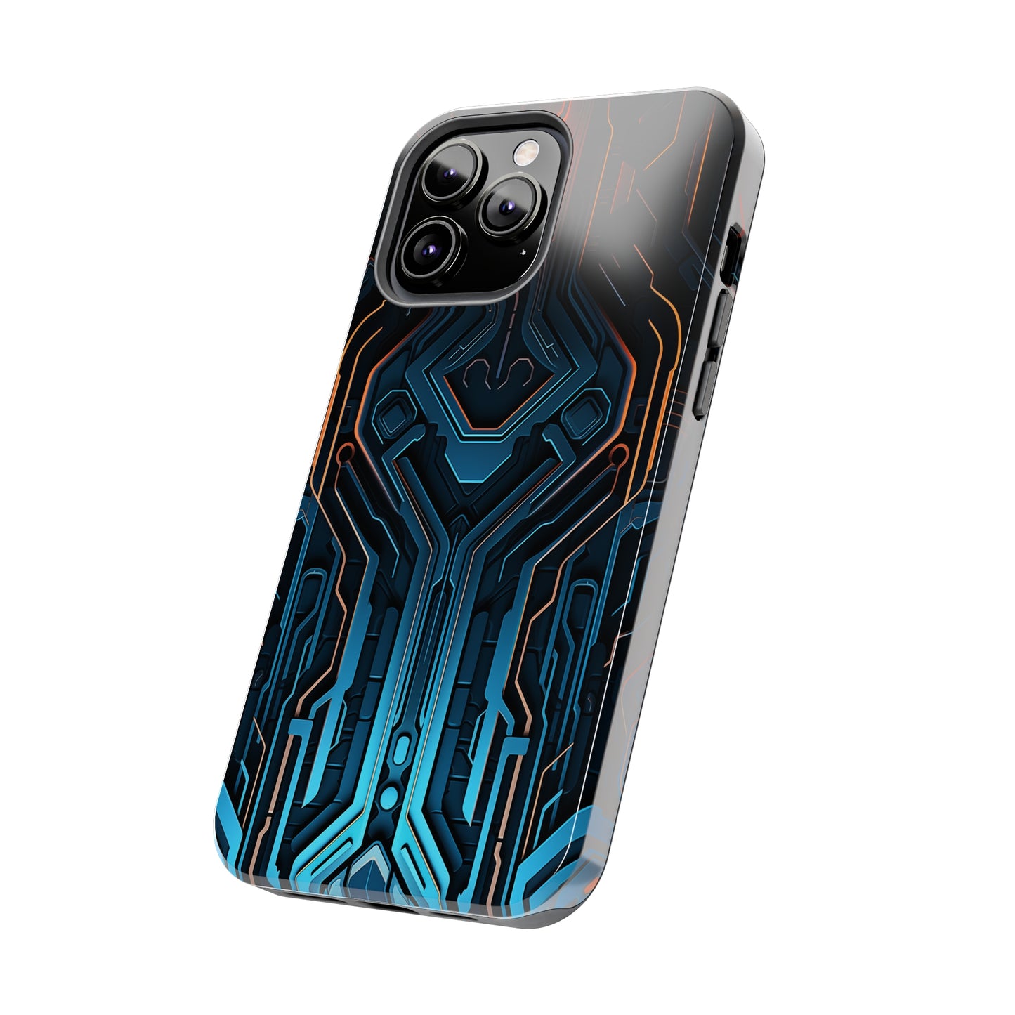 Futuristic, iPhone 7, 8, X, 11, 12, 13, 14, 15+ case.