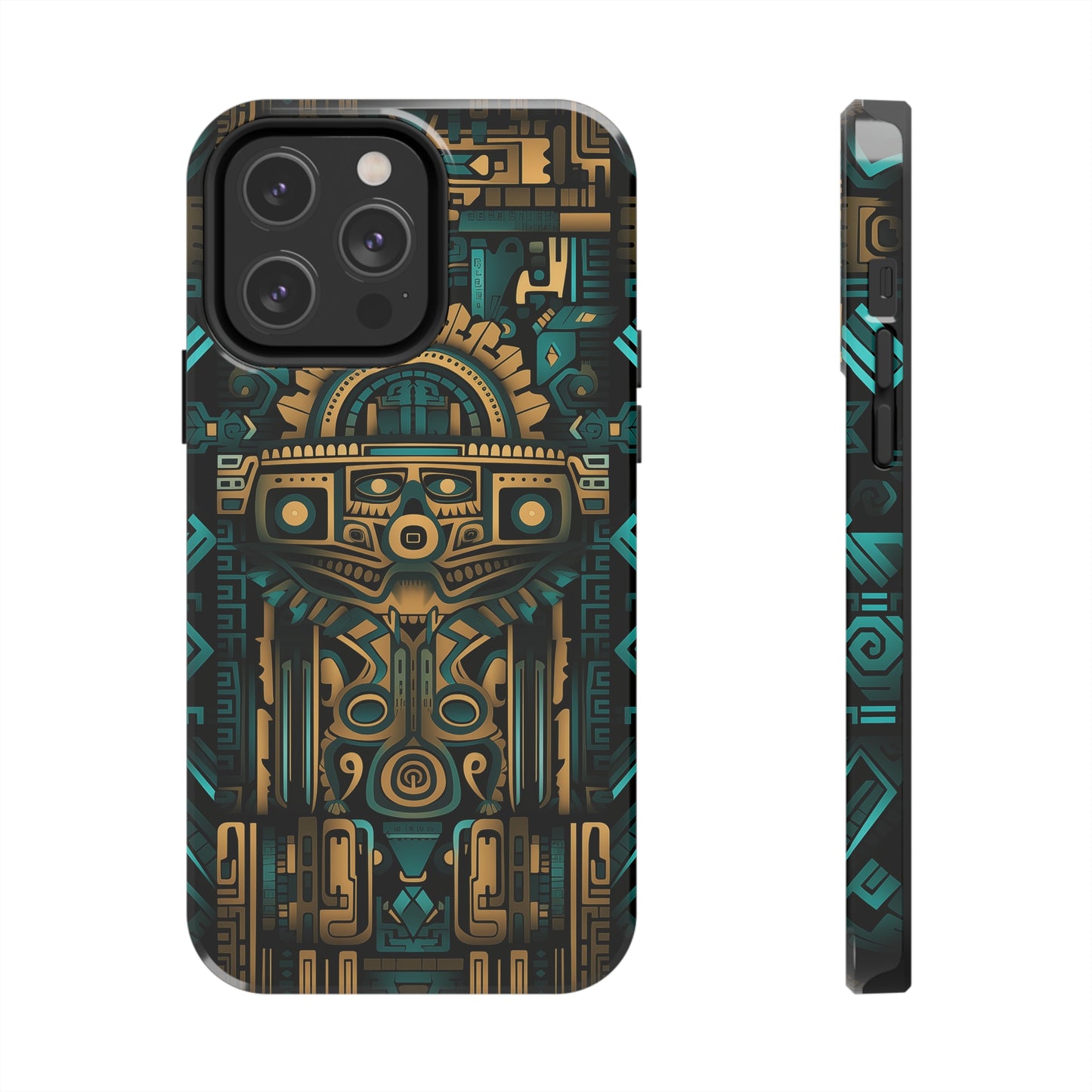 Aztec Vibes, iPhone 7, 8, X, 11, 12, 13, 14, 15+ case.