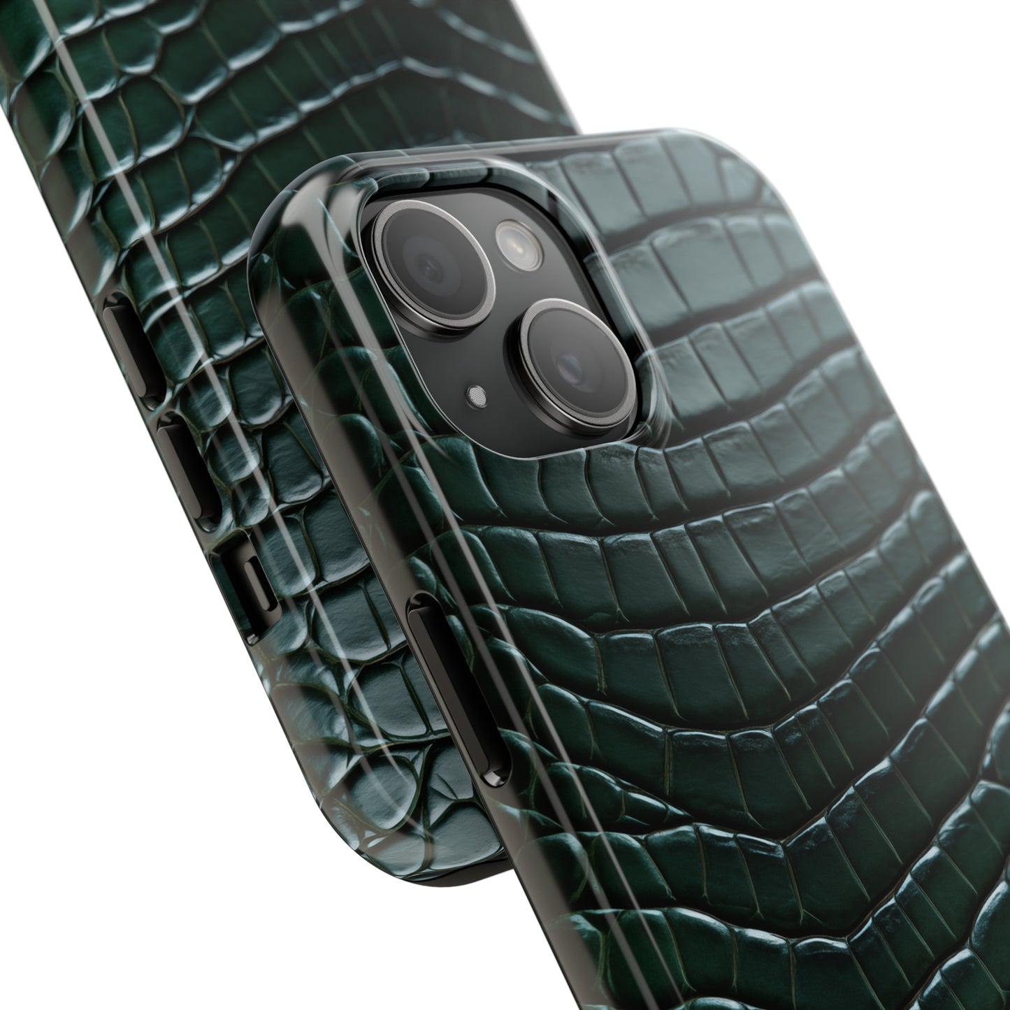 Alligator skin #03, iPhone 7, 8, X, 11, 12, 13, 14, 15+ case.