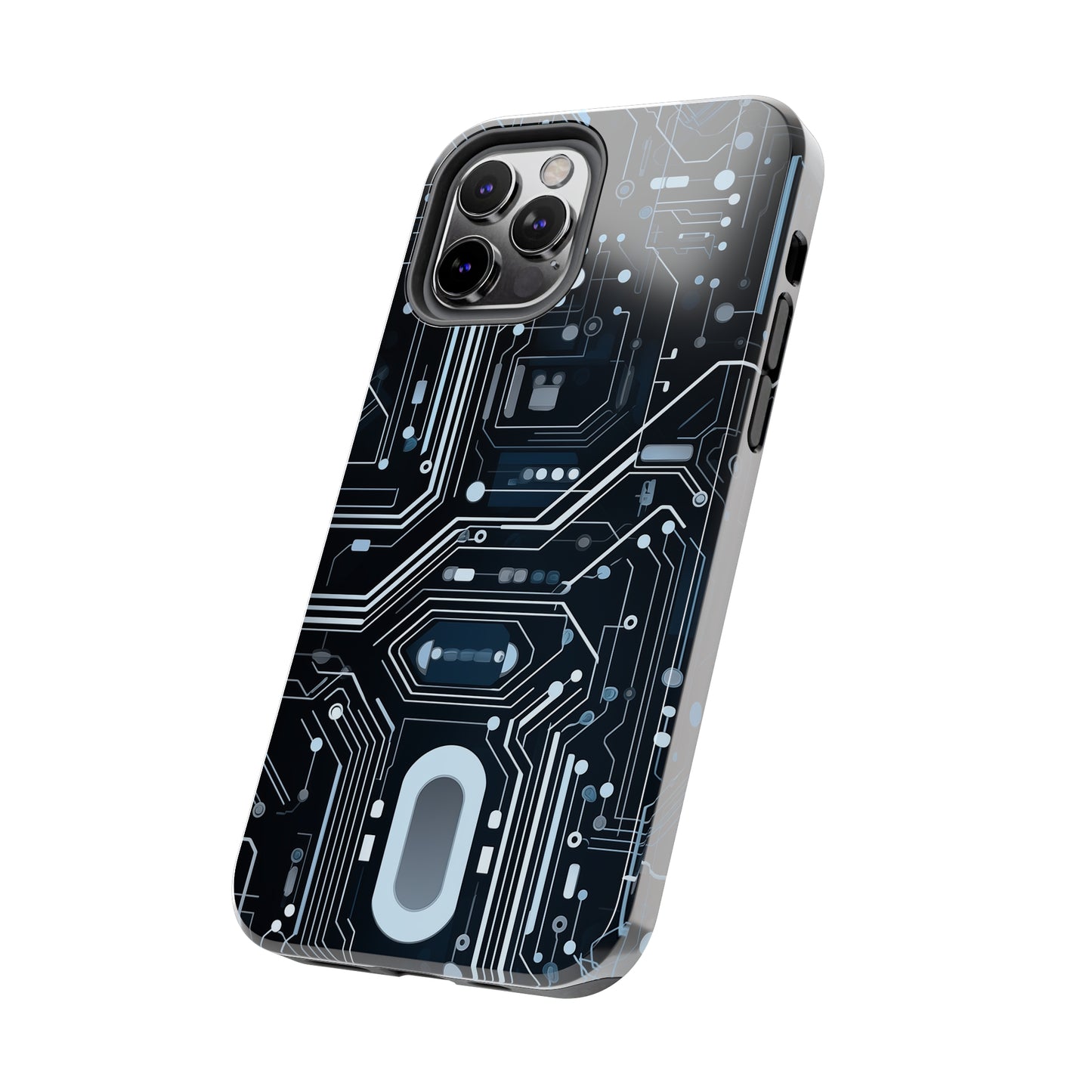 Futuristic #10, iPhone 7, 8, X, 11, 12, 13, 14, 15+ case.