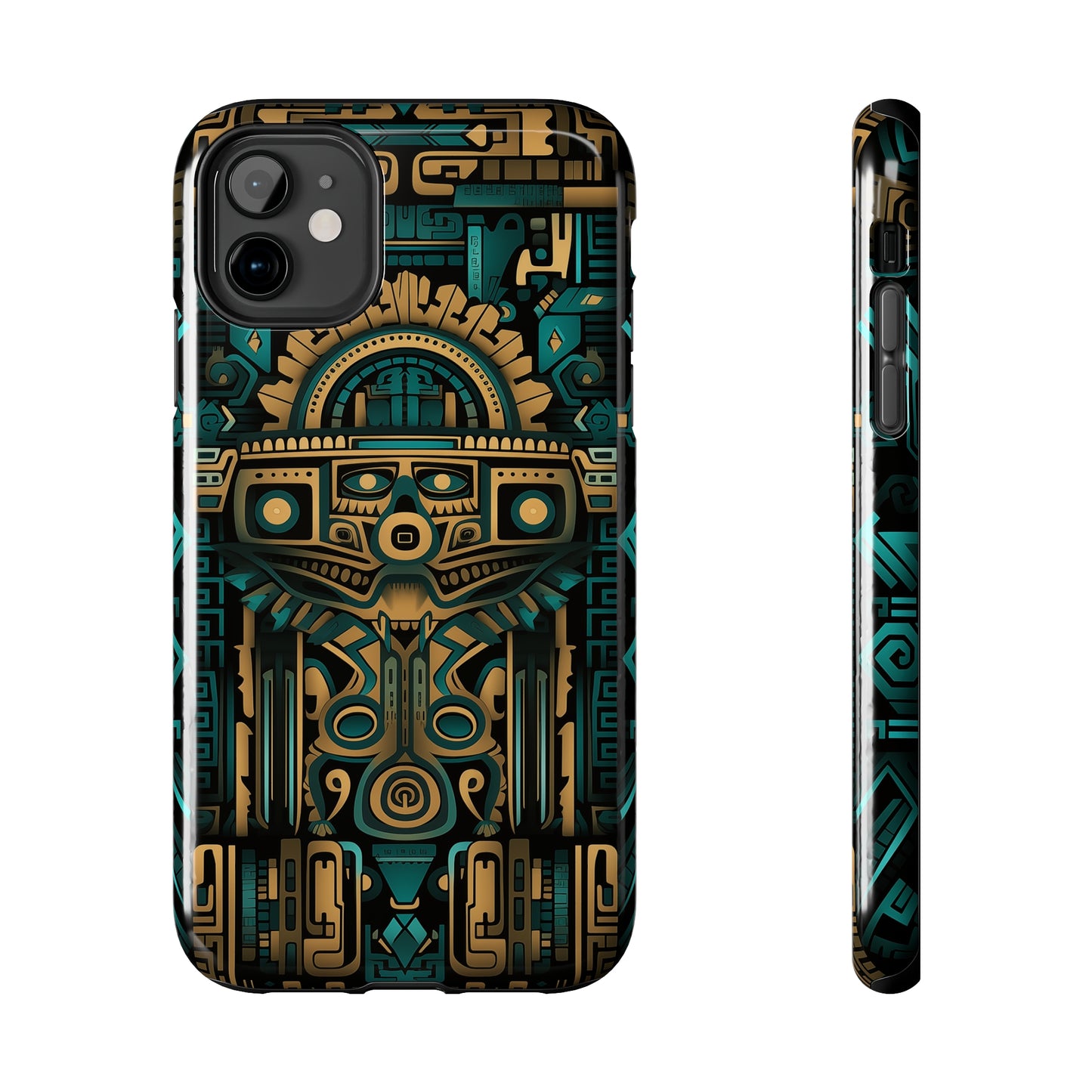 Aztec Vibes, iPhone 7, 8, X, 11, 12, 13, 14, 15+ case.