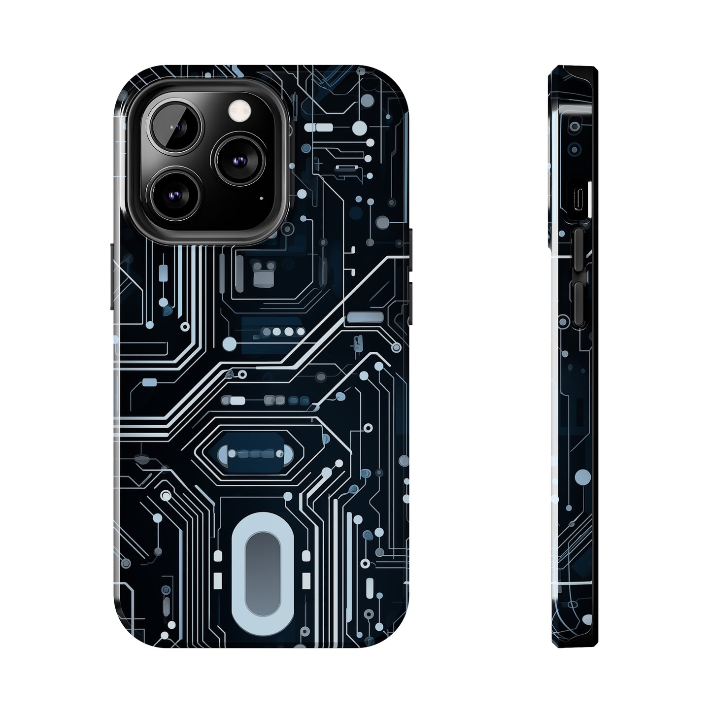 Futuristic #10, iPhone 7, 8, X, 11, 12, 13, 14, 15+ case.