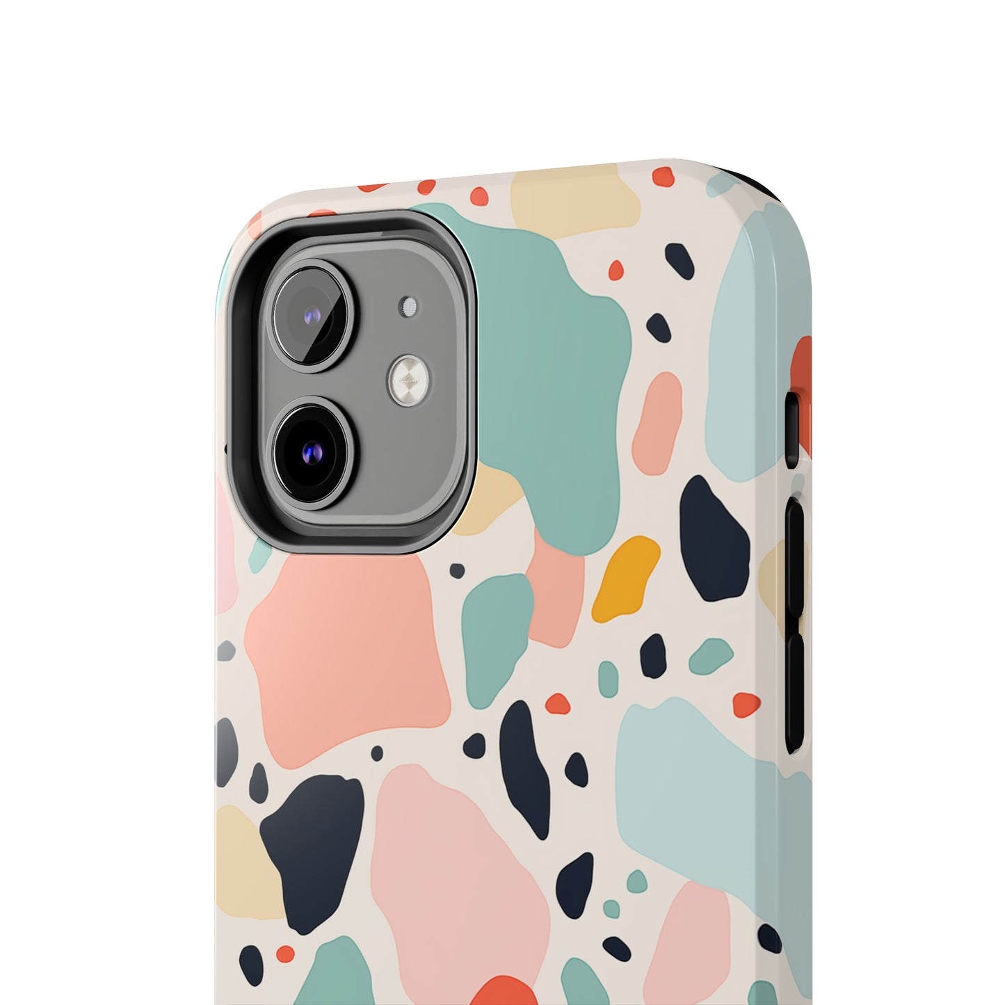 Terrazzo, iPhone 7, 8, X, 11, 12, 13, 14, 15+ case.