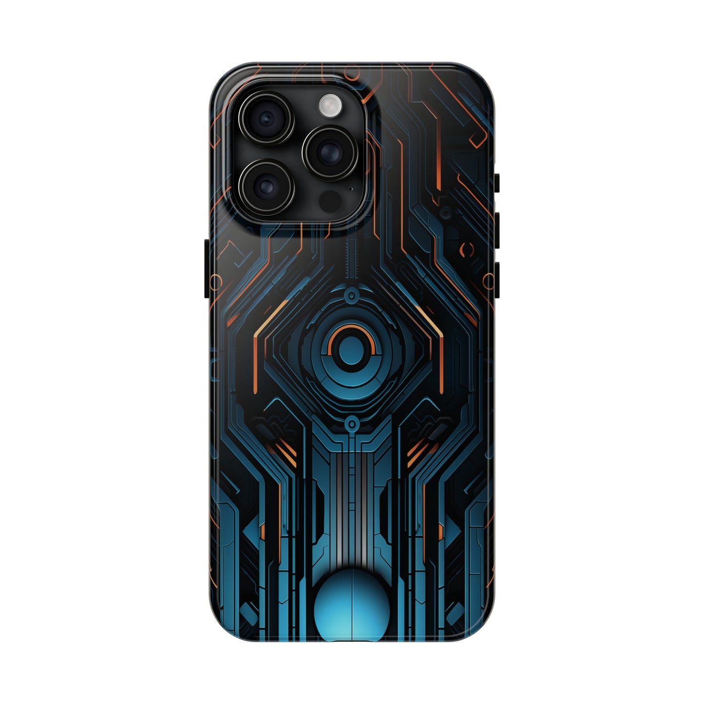 Futuristic #03, iPhone 7, 8, X, 11, 12, 13, 14, 15+ case.