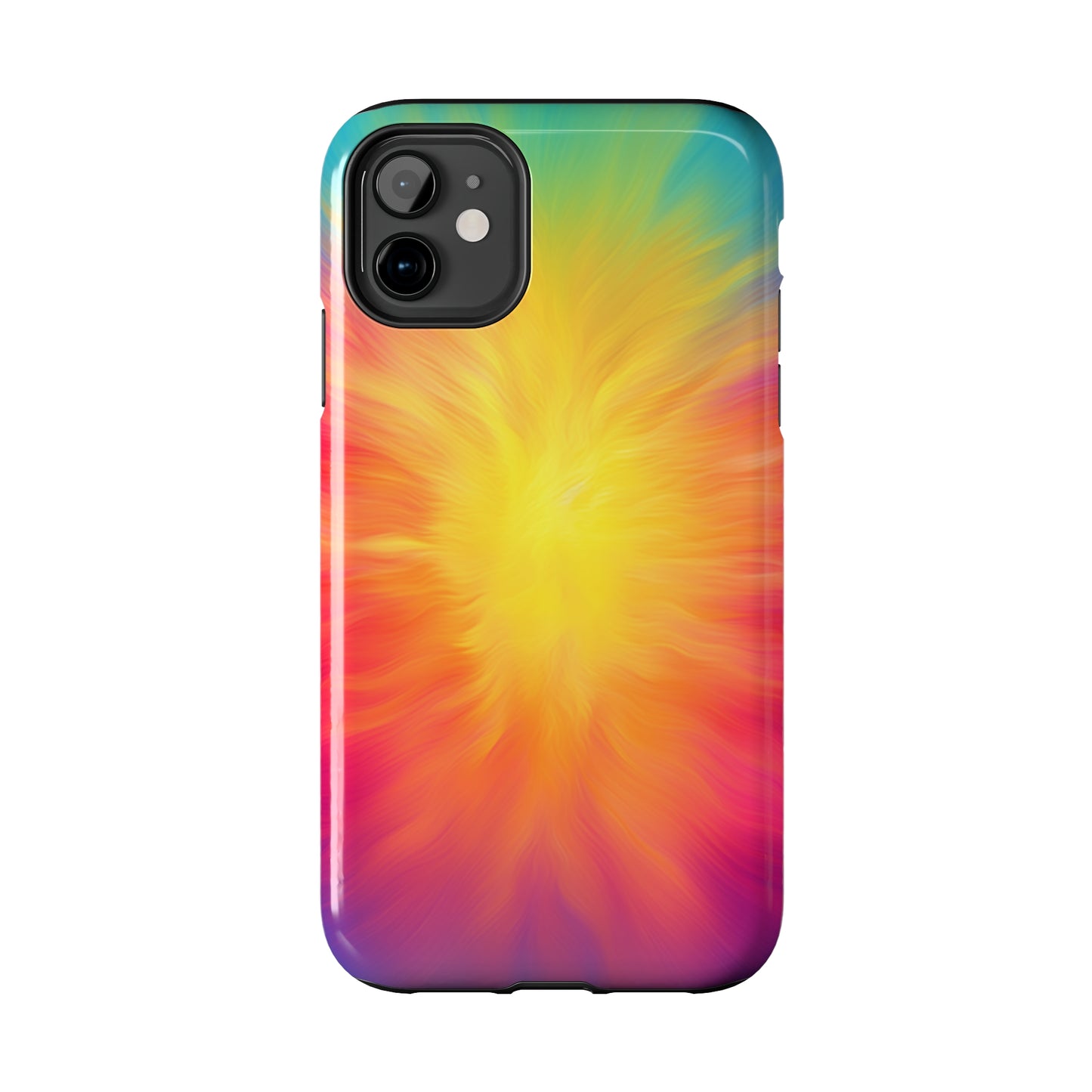 Abstract Colorful Blur, iPhone 7, 8, X, 11, 12, 13, 14, 15+ case.