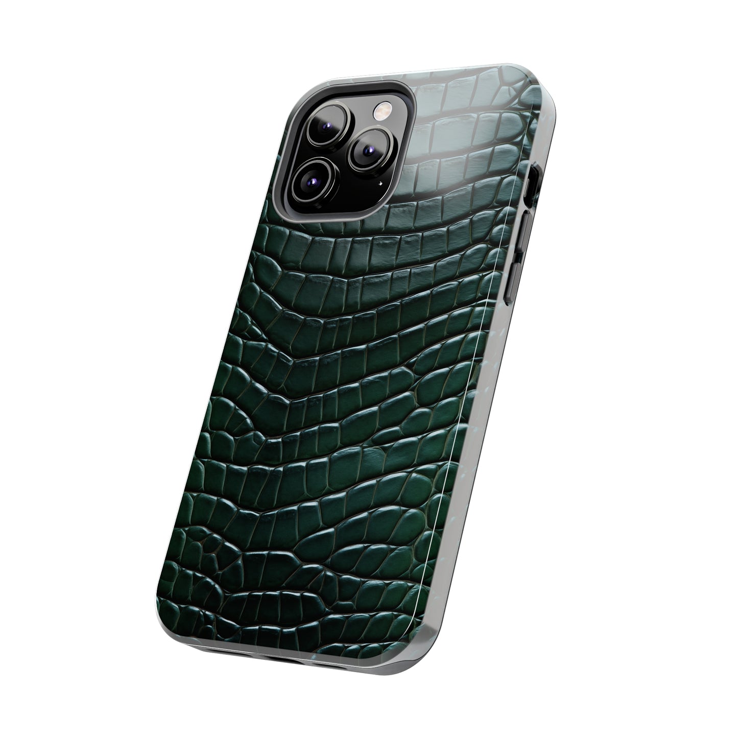 Alligator skin #03, iPhone 7, 8, X, 11, 12, 13, 14, 15+ case.