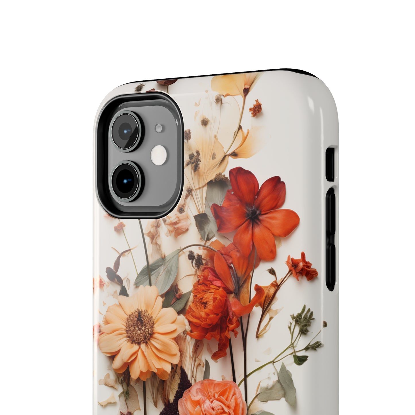 Dried Flowers #01, iPhone 7, 8, X, 11, 12, 13, 14, 15+ case.