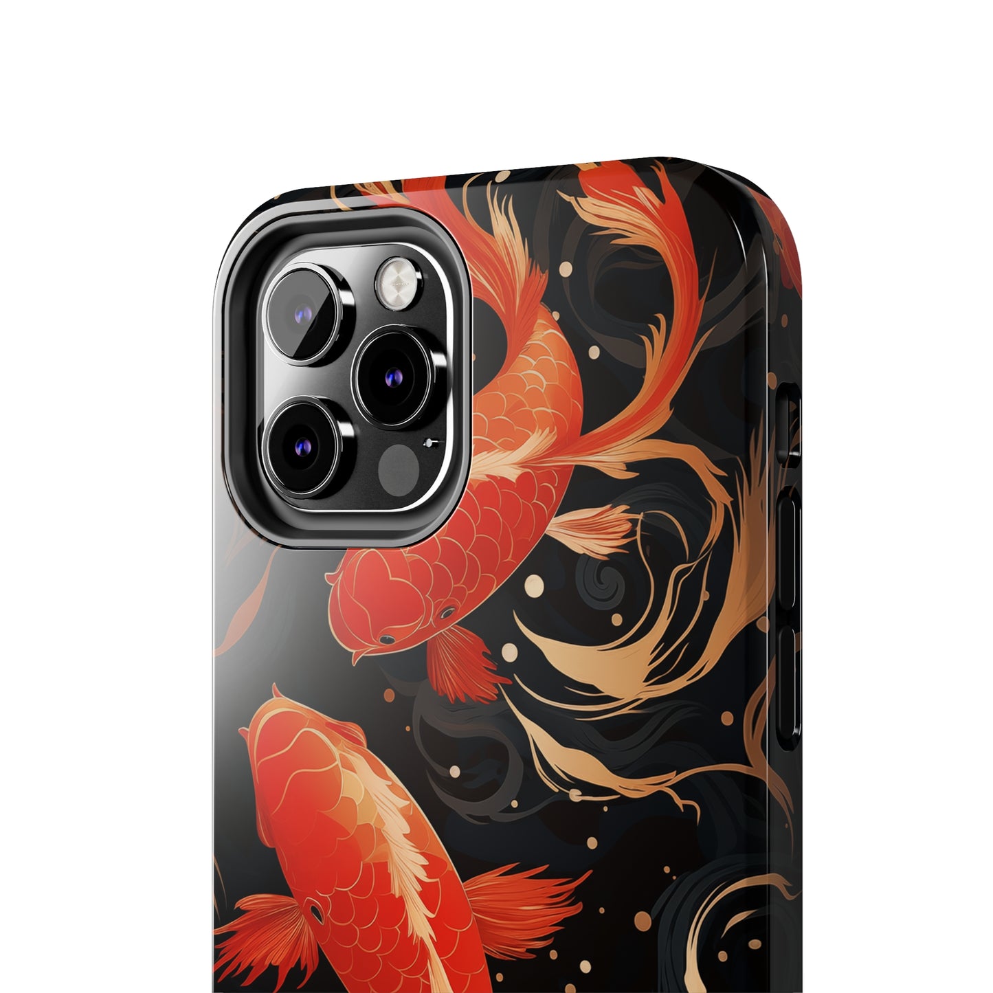 Koi fish #03, iPhone 7, 8, X, 11, 12, 13, 14, 15+ case.