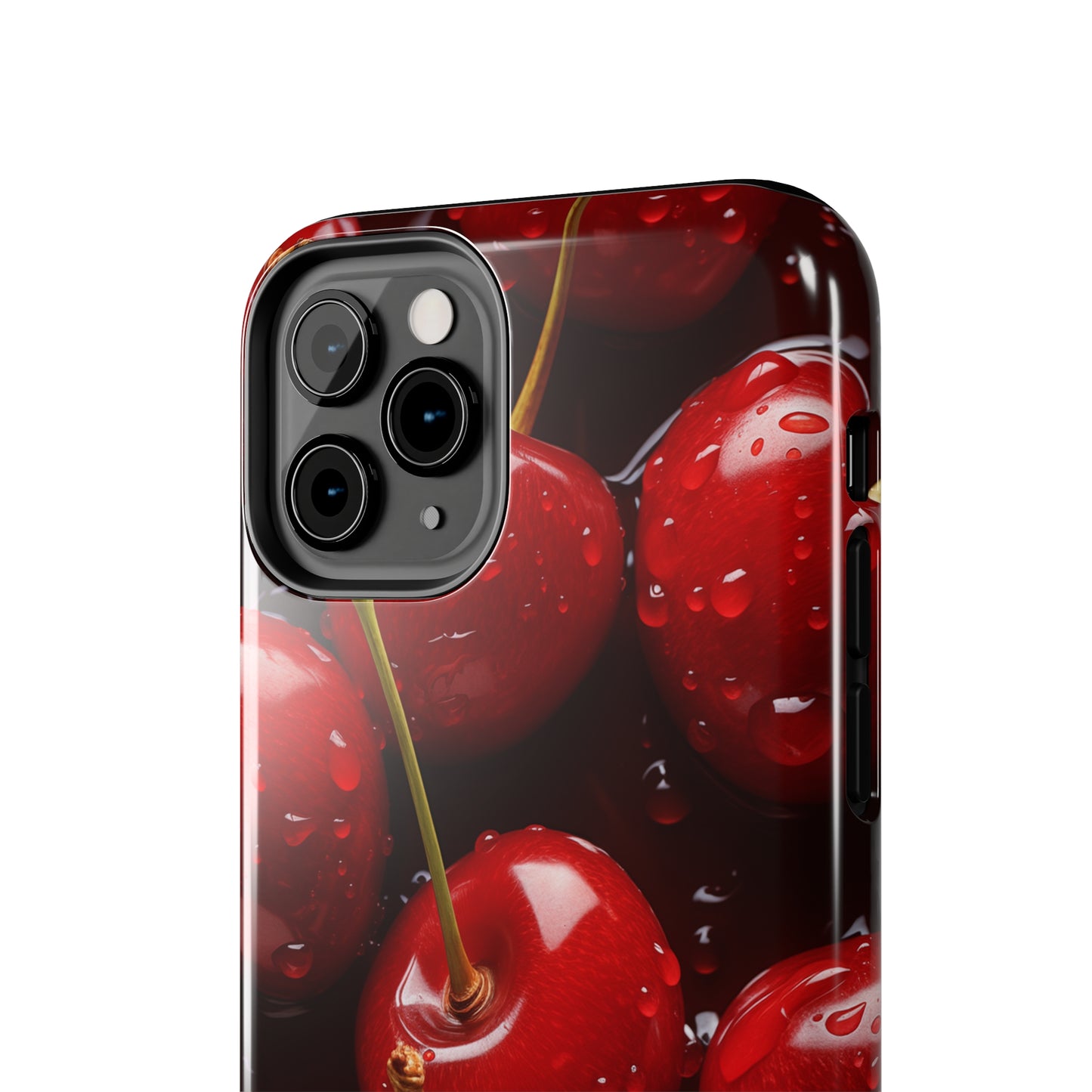 Cherries #07, iPhone 7, 8, X, 11, 12, 13, 14, 15+ case.