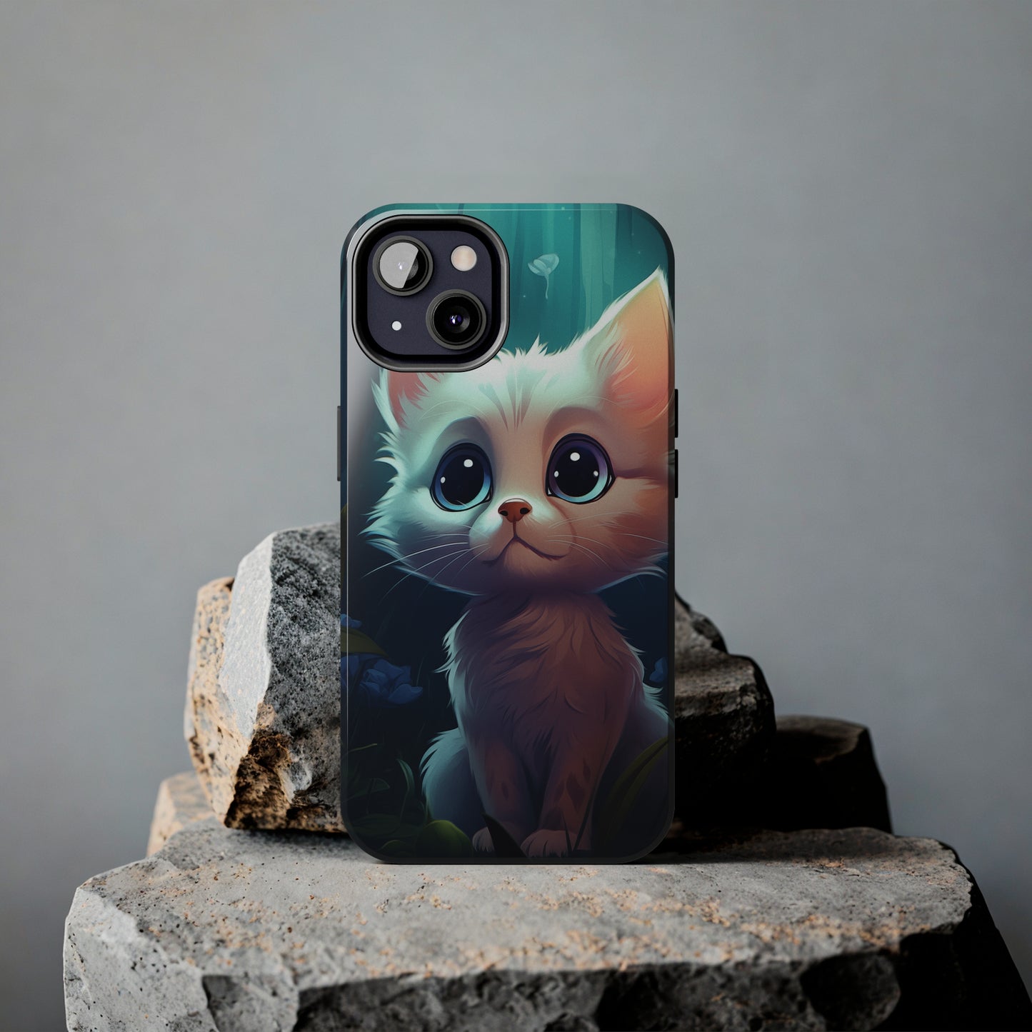 Kitten, iPhone 7, 8, X, 11, 12, 13, 14, 15+ case.