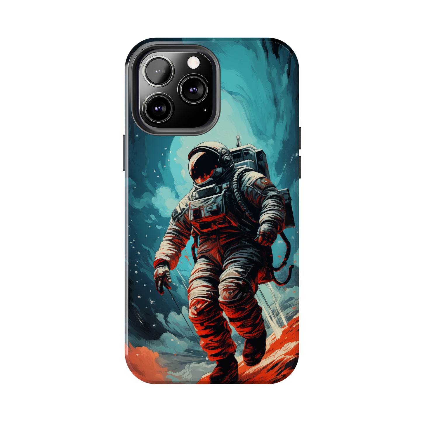 Astronaut #01, iPhone 7, 8, X, 11, 12, 13, 14, 15+ case.