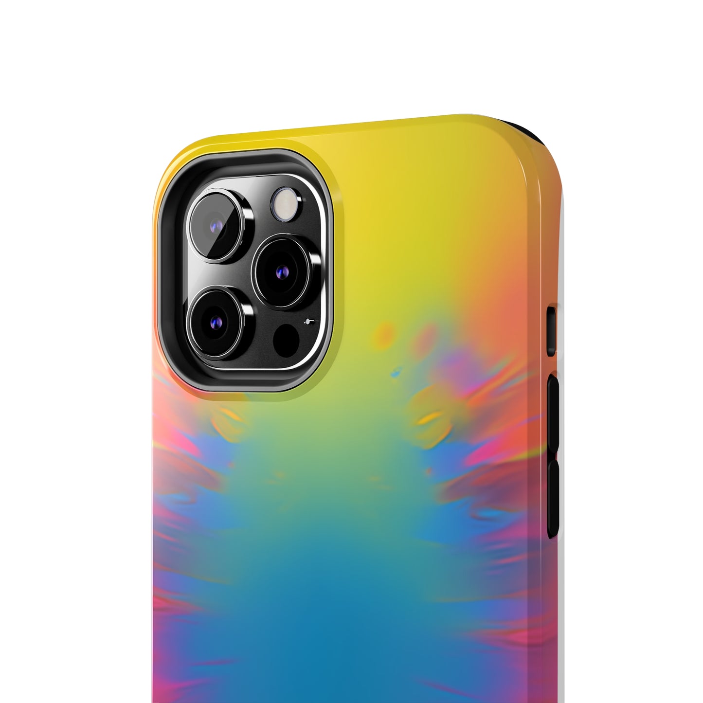 Abstract Colorful Blur #04, iPhone 7, 8, X, 11, 12, 13, 14, 15+ case.