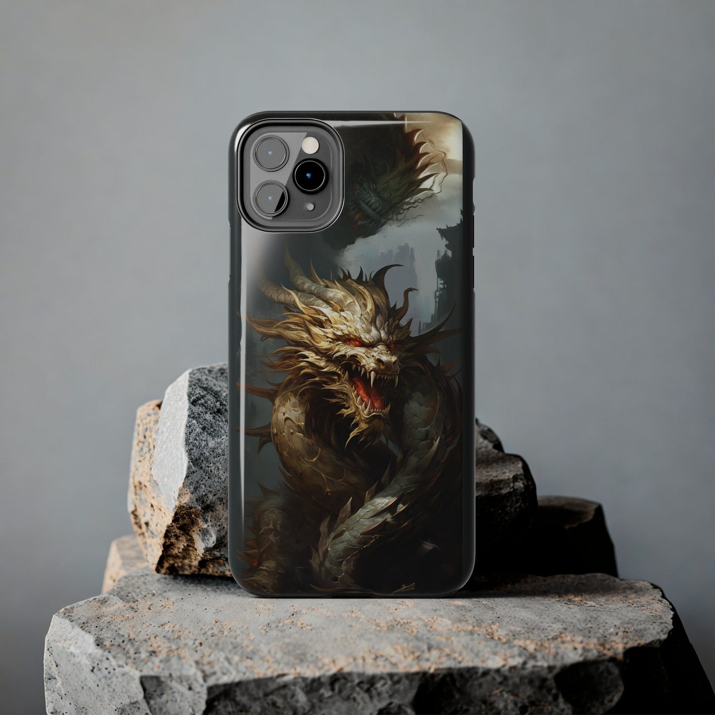 Dragon #01, iPhone 7, 8, X, 11, 12, 13, 14, 15+ case.