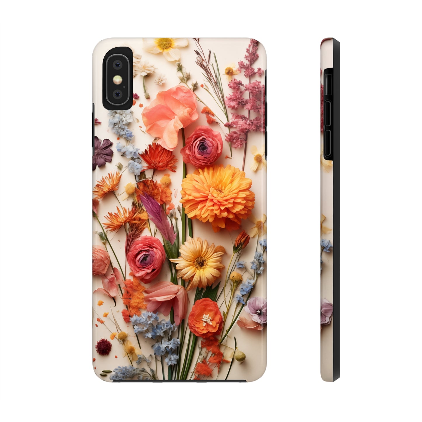 Dried Flowers #02, iPhone 7, 8, X, 11, 12, 13, 14, 15+ case.