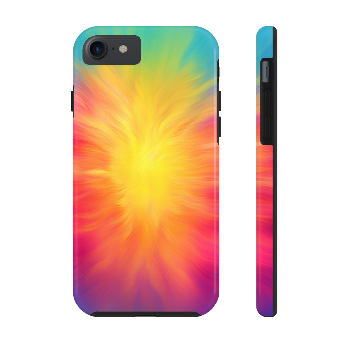 Abstract Colorful Blur, iPhone 7, 8, X, 11, 12, 13, 14, 15+ case.