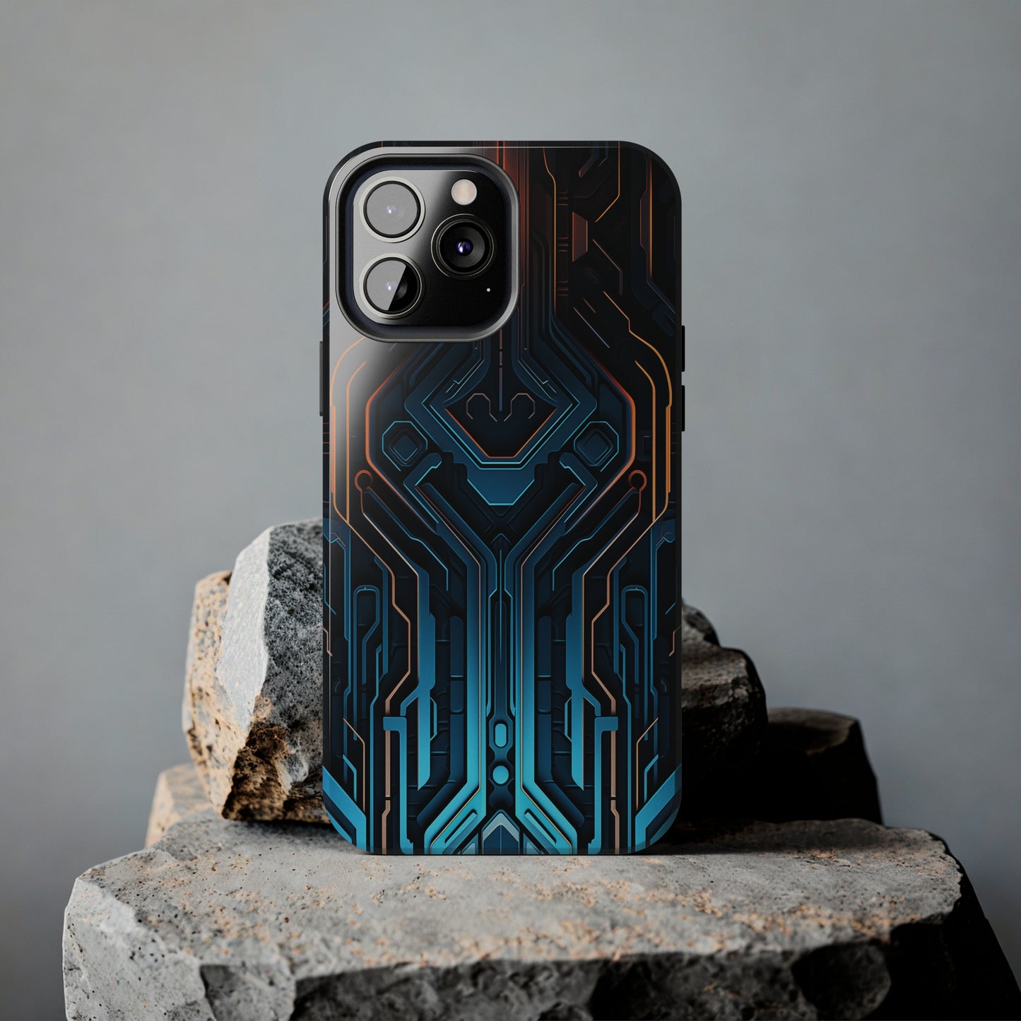 Futuristic, iPhone 7, 8, X, 11, 12, 13, 14, 15+ case.