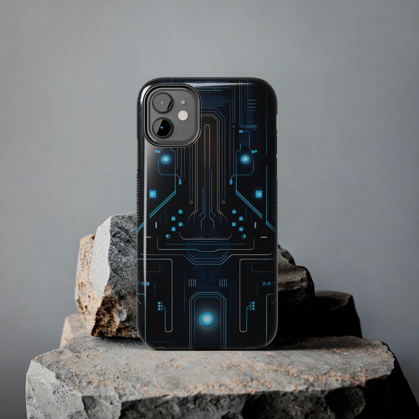 Futuristic #04, iPhone 7, 8, X, 11, 12, 13, 14, 15+ case.