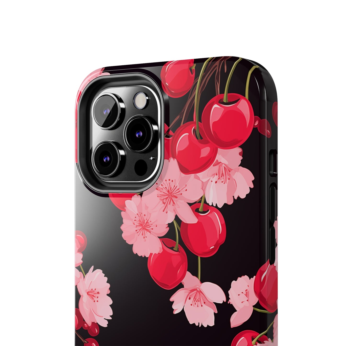 Cherries #05, iPhone 7, 8, X, 11, 12, 13, 14, 15+ case.