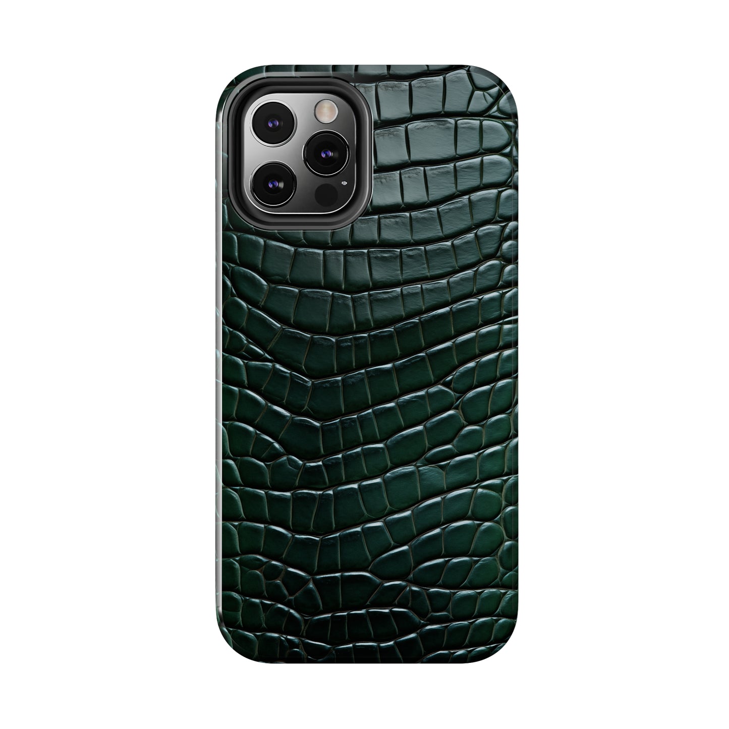 Alligator skin #03, iPhone 7, 8, X, 11, 12, 13, 14, 15+ case.