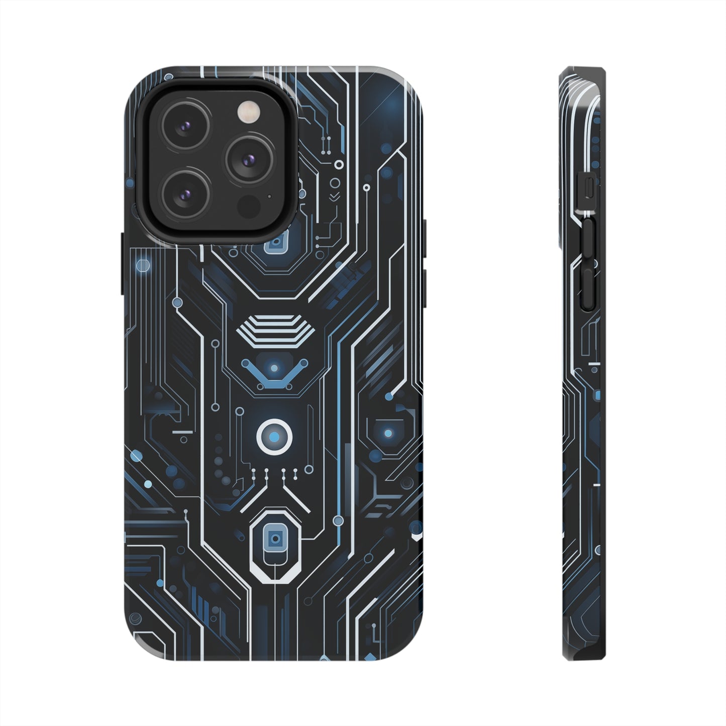 Futuristic #11, iPhone 7, 8, X, 11, 12, 13, 14, 15+ case.