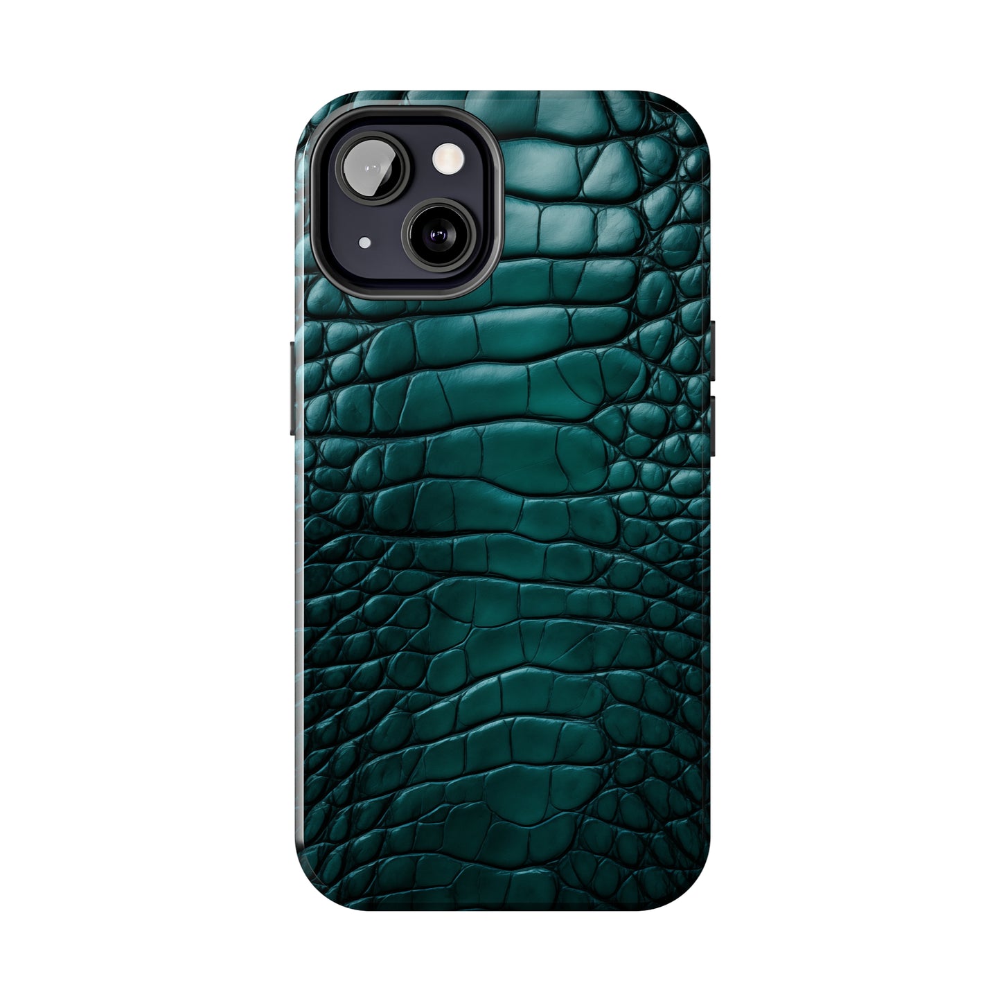 Alligator skin #02, iPhone 7, 8, X, 11, 12, 13, 14, 15+ case.