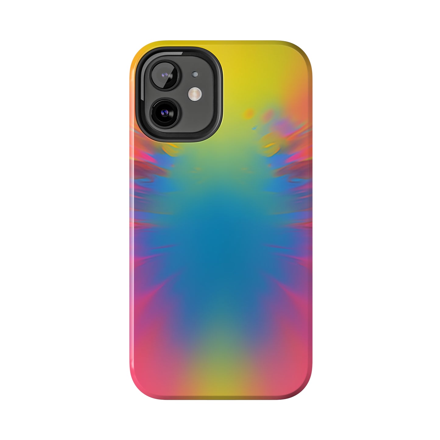 Abstract Colorful Blur #04, iPhone 7, 8, X, 11, 12, 13, 14, 15+ case.