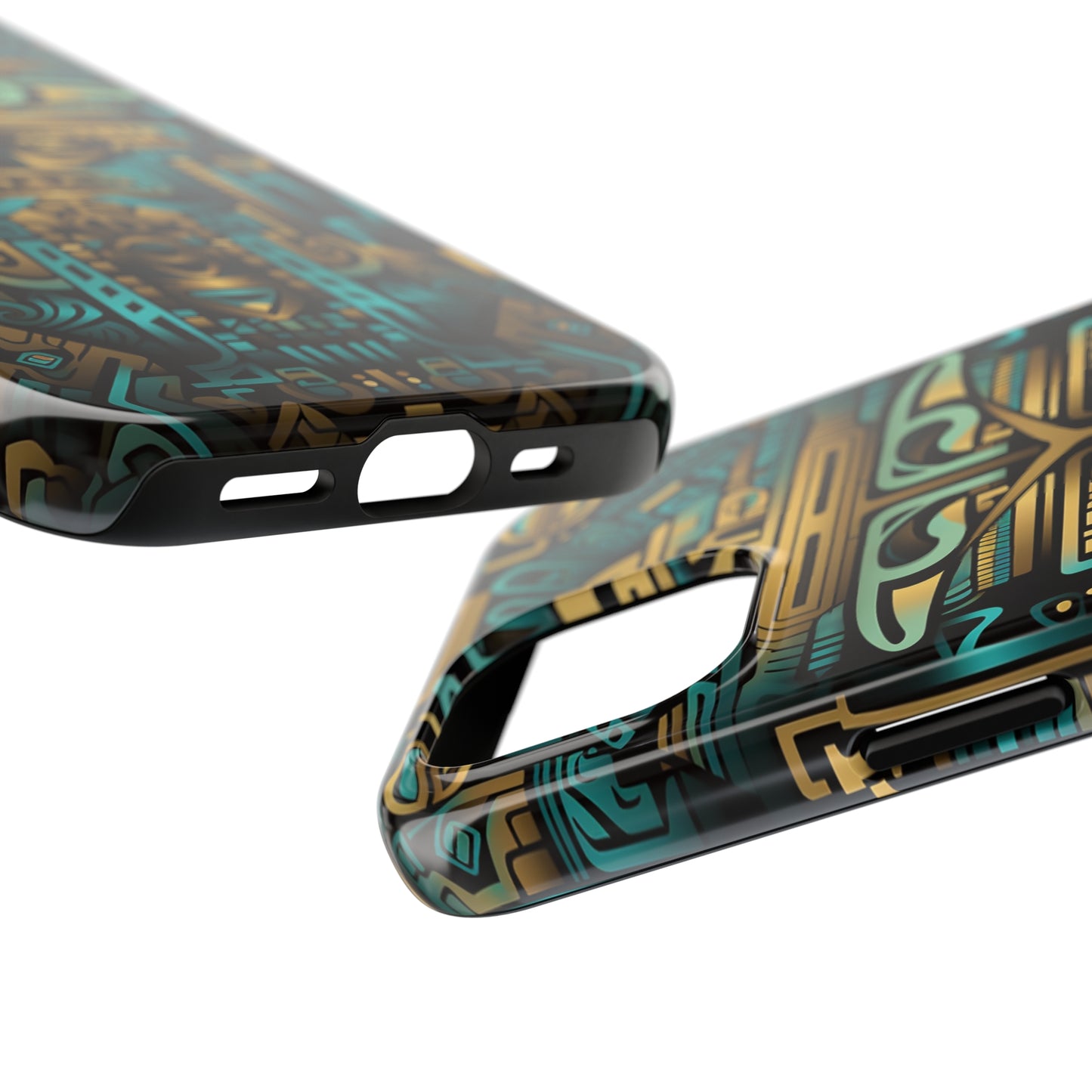 Aztec Vibes #02, iPhone 7, 8, X, 11, 12, 13, 14, 15+ case.