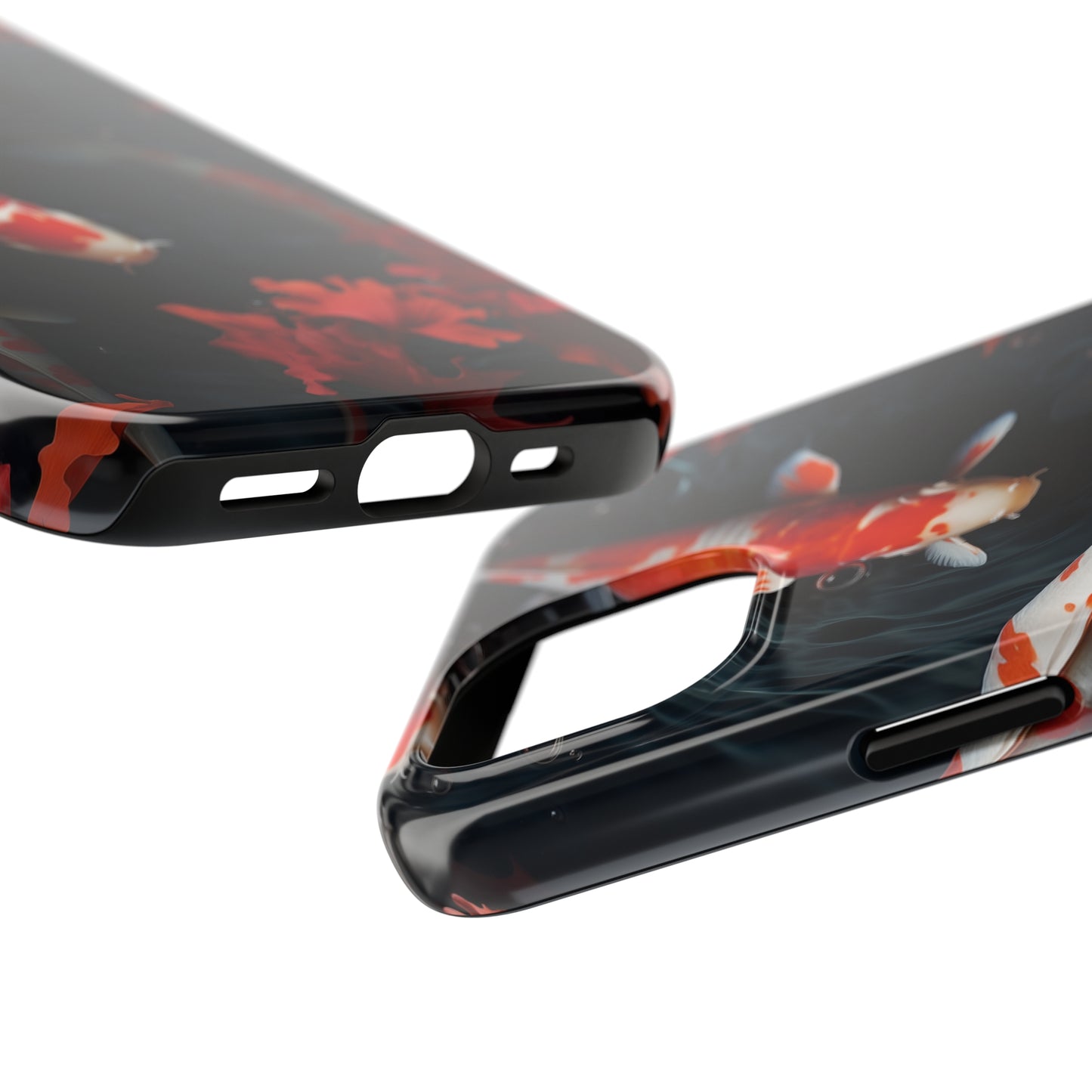 Koi fish #05, iPhone 7, 8, X, 11, 12, 13, 14, 15+ case.