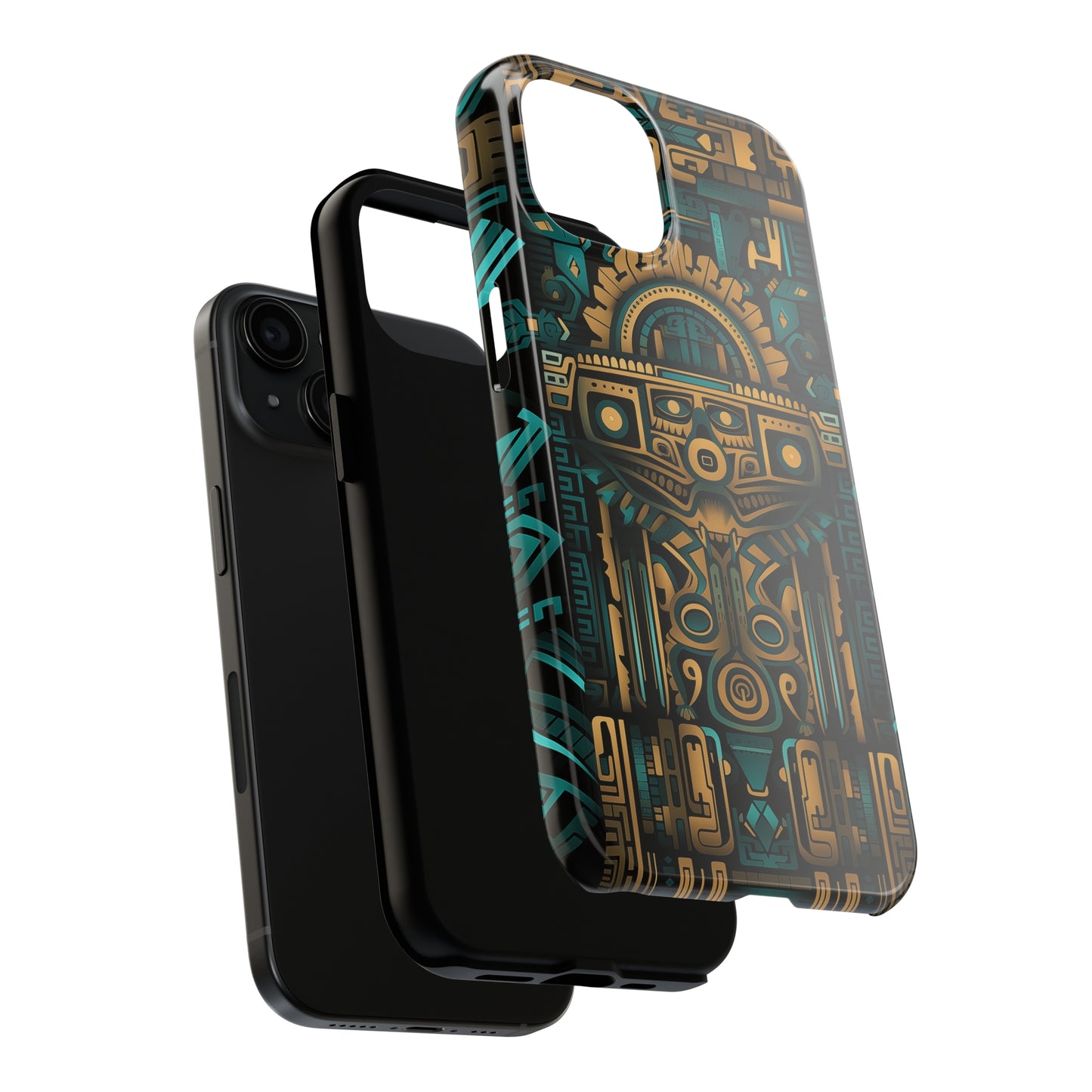 Aztec Vibes, iPhone 7, 8, X, 11, 12, 13, 14, 15+ case.