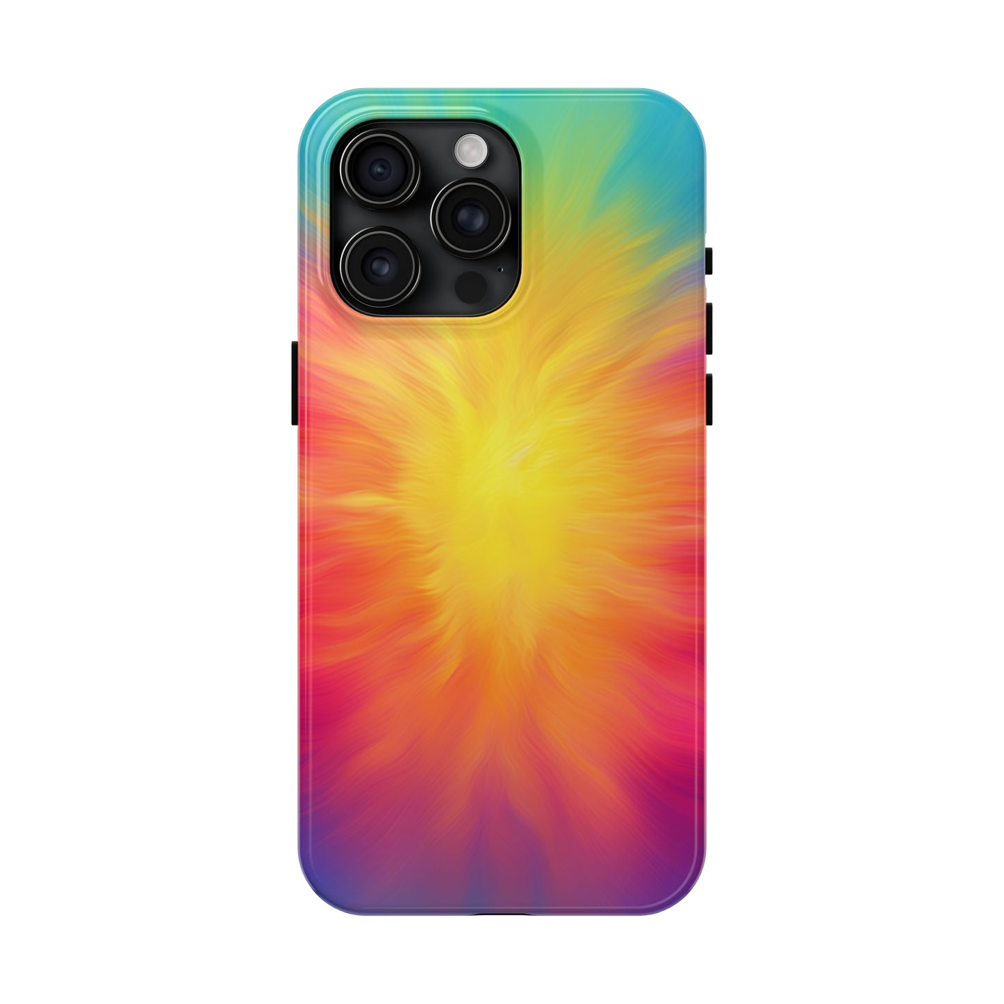 Abstract Colorful Blur, iPhone 7, 8, X, 11, 12, 13, 14, 15+ case.