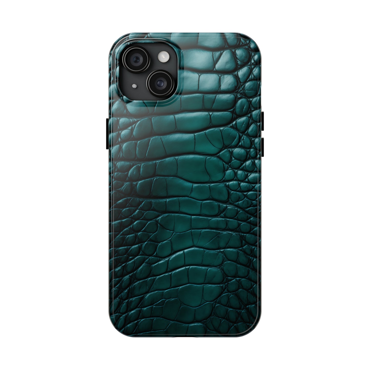 Alligator skin #02, iPhone 7, 8, X, 11, 12, 13, 14, 15+ case.