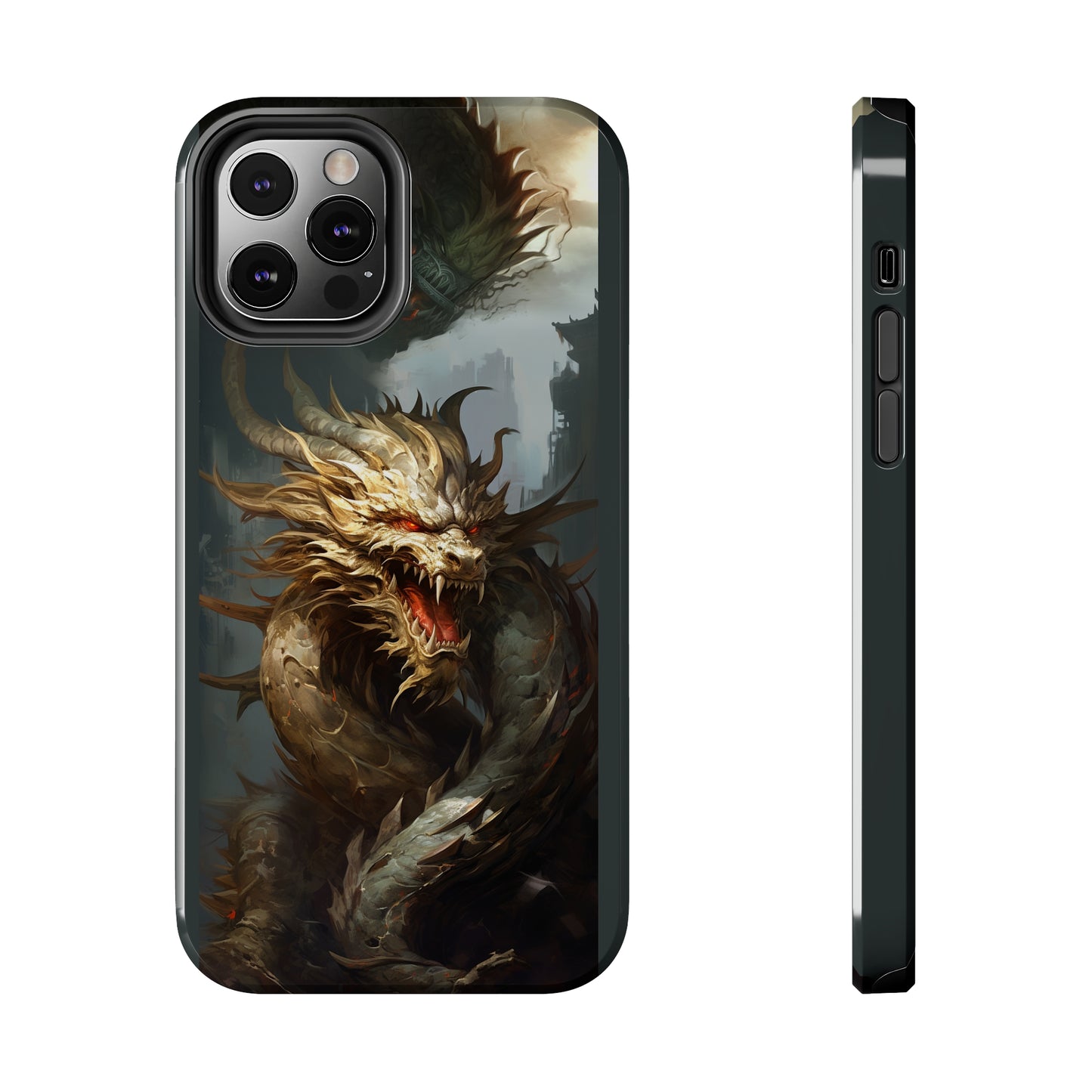 Dragon #01, iPhone 7, 8, X, 11, 12, 13, 14, 15+ case.