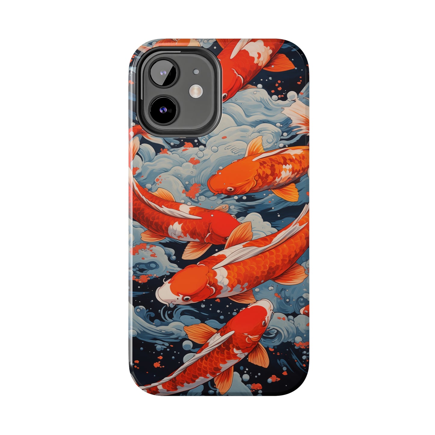 Koi fish #02, iPhone 7, 8, X, 11, 12, 13, 14, 15+ case.