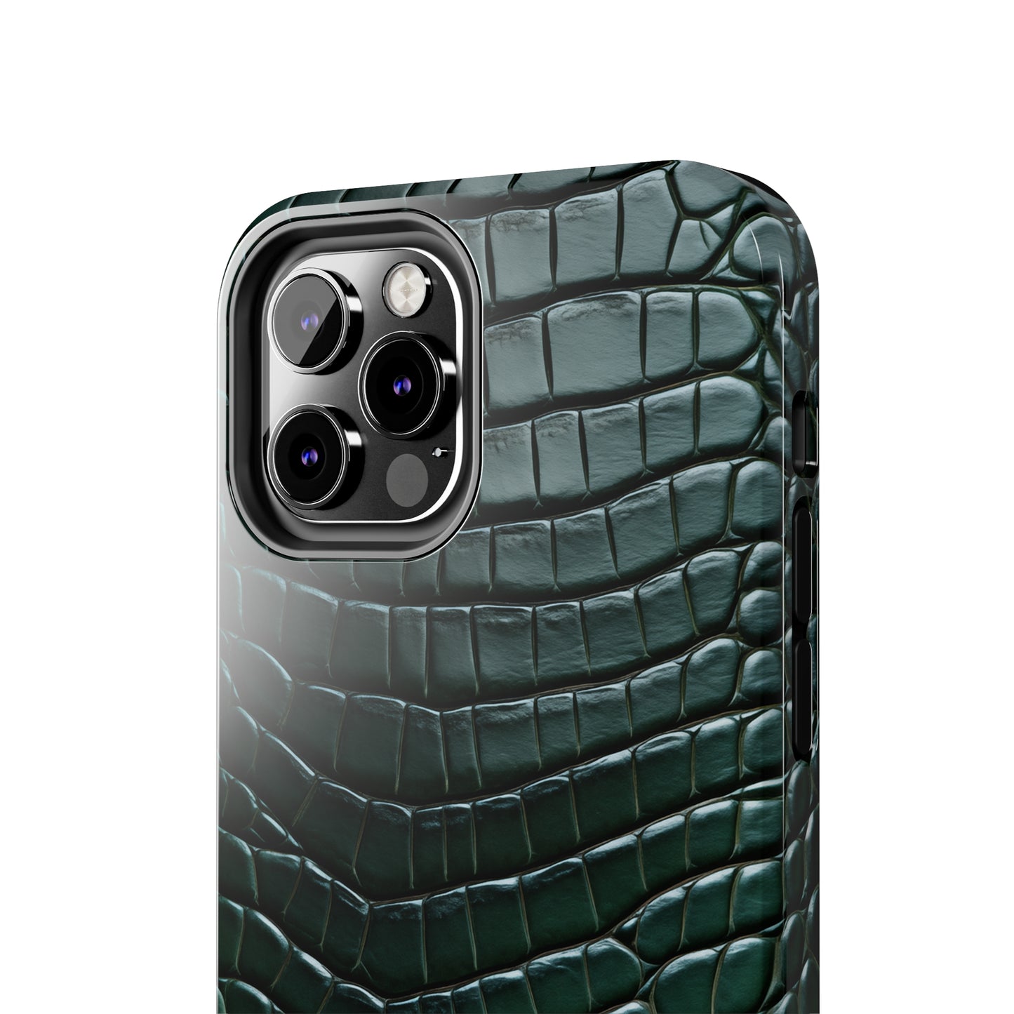 Alligator skin #03, iPhone 7, 8, X, 11, 12, 13, 14, 15+ case.