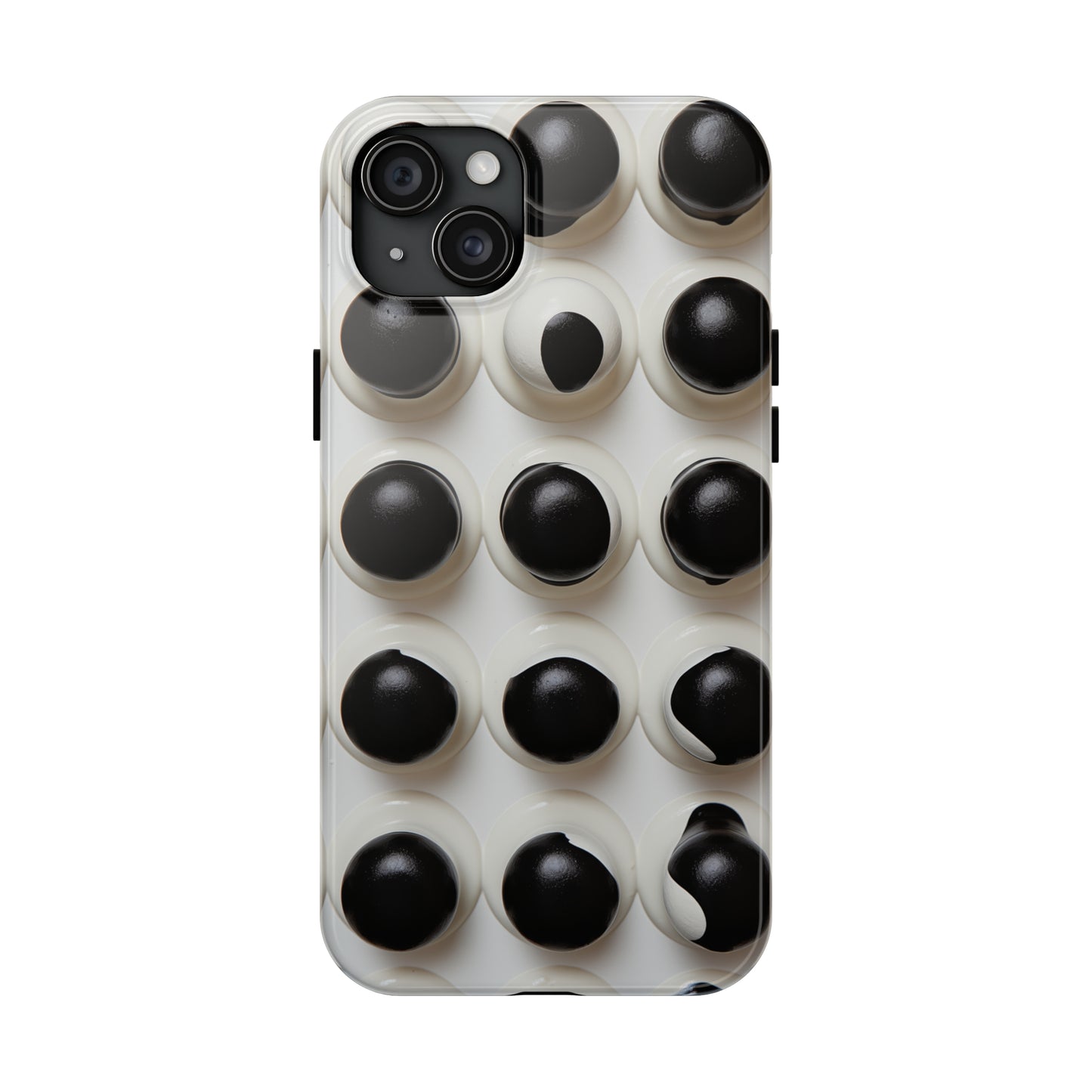 Dots, iPhone 7, 8, X, 11, 12, 13, 14, 15+ case.