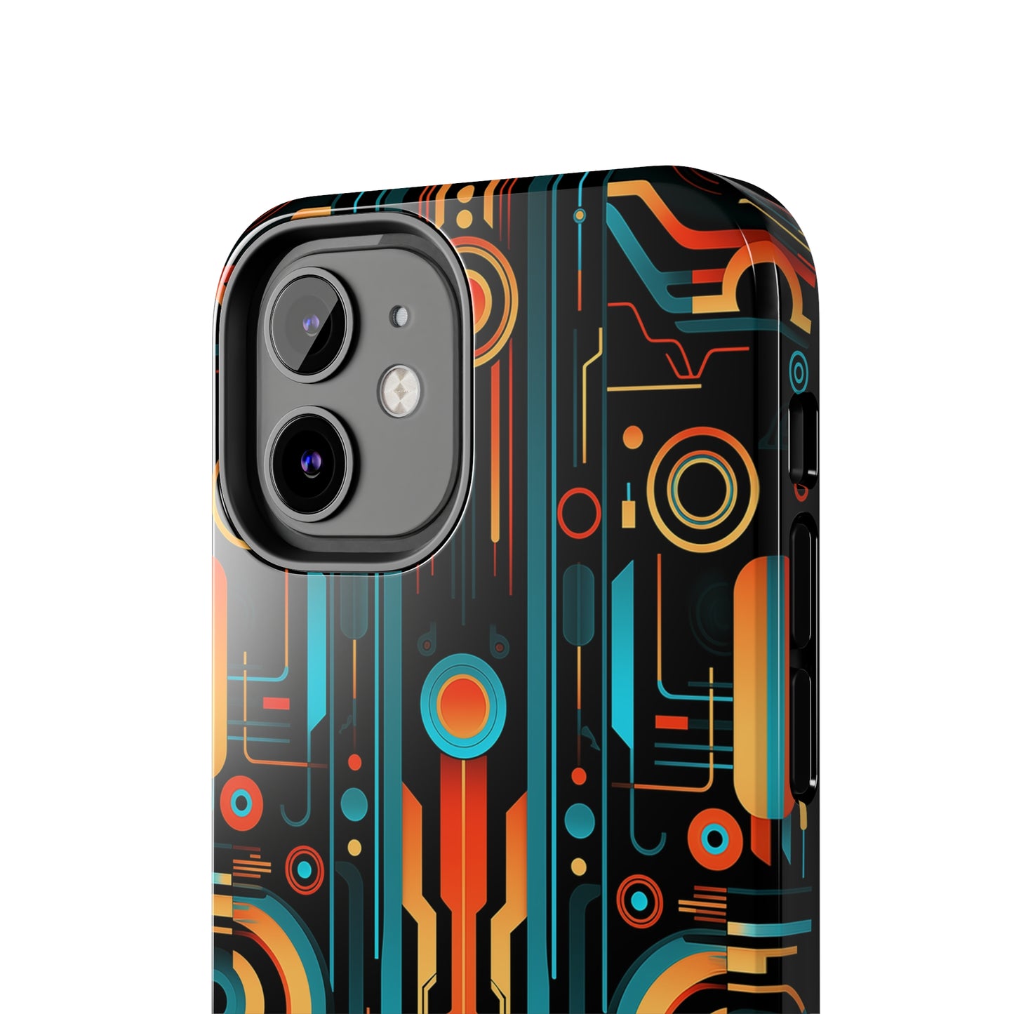 Futuristic #08, iPhone 7, 8, X, 11, 12, 13, 14, 15+ case.